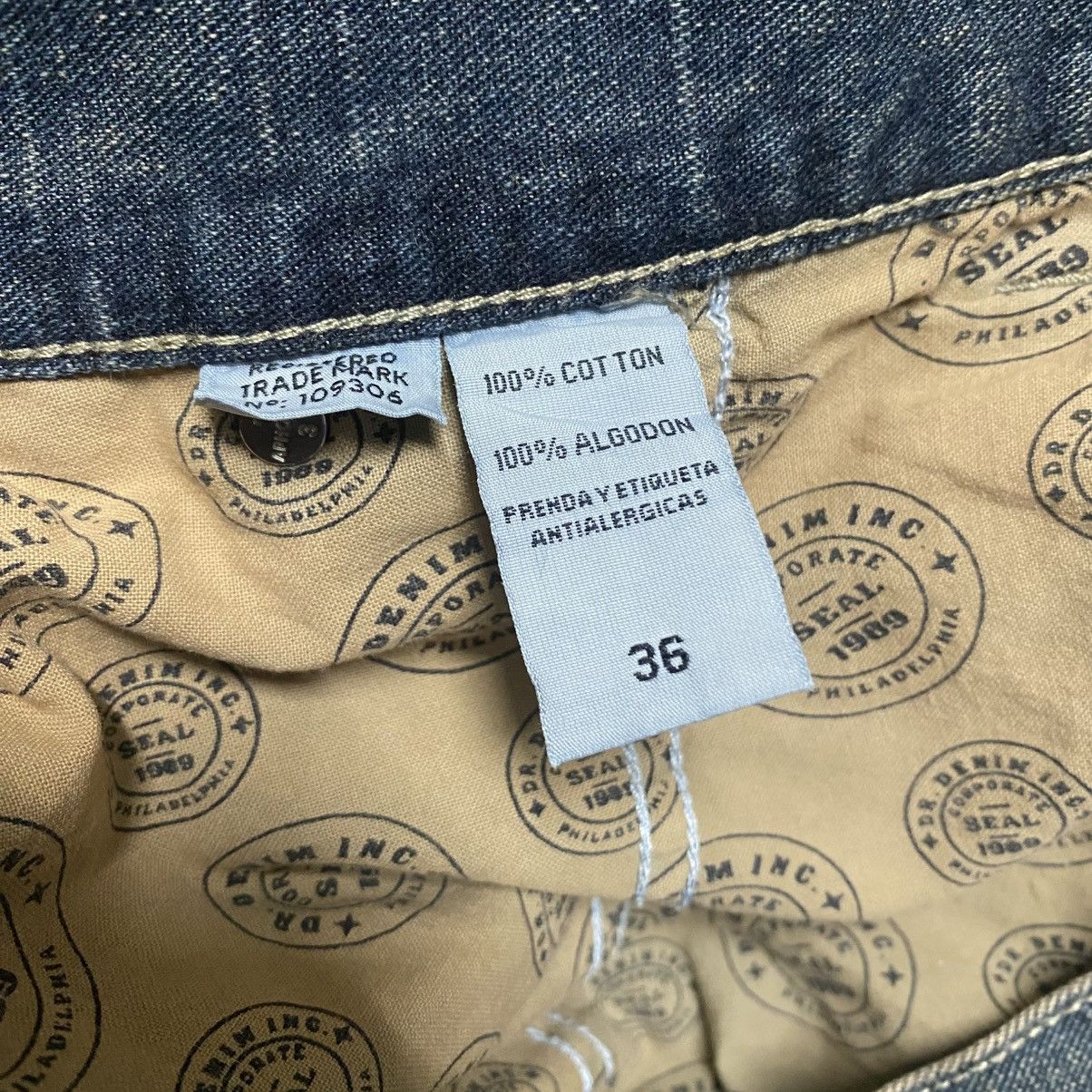 Dr. Denim Vintage Dr. Denim Baggy Patchwork Jeans Size US 34 / EU 50 - 22 Thumbnail