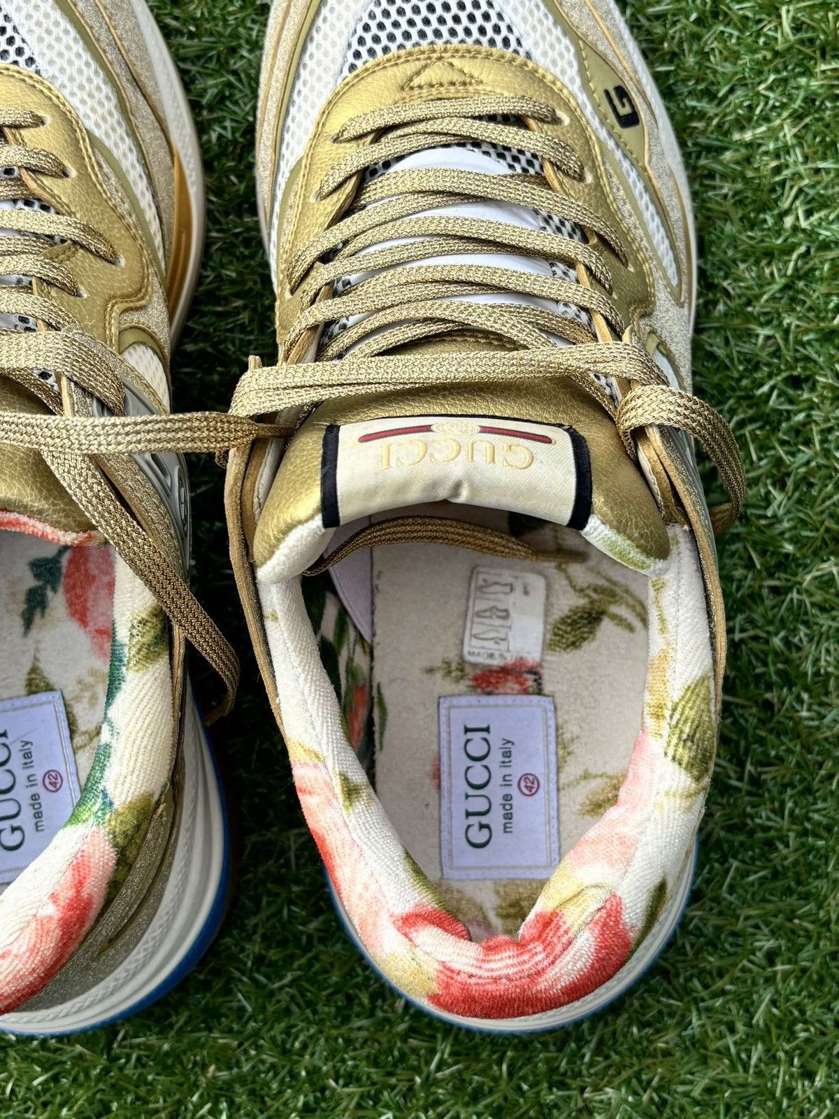 Gucci Gucci Sneakers Size US 12 / IT 42 - 6 Thumbnail