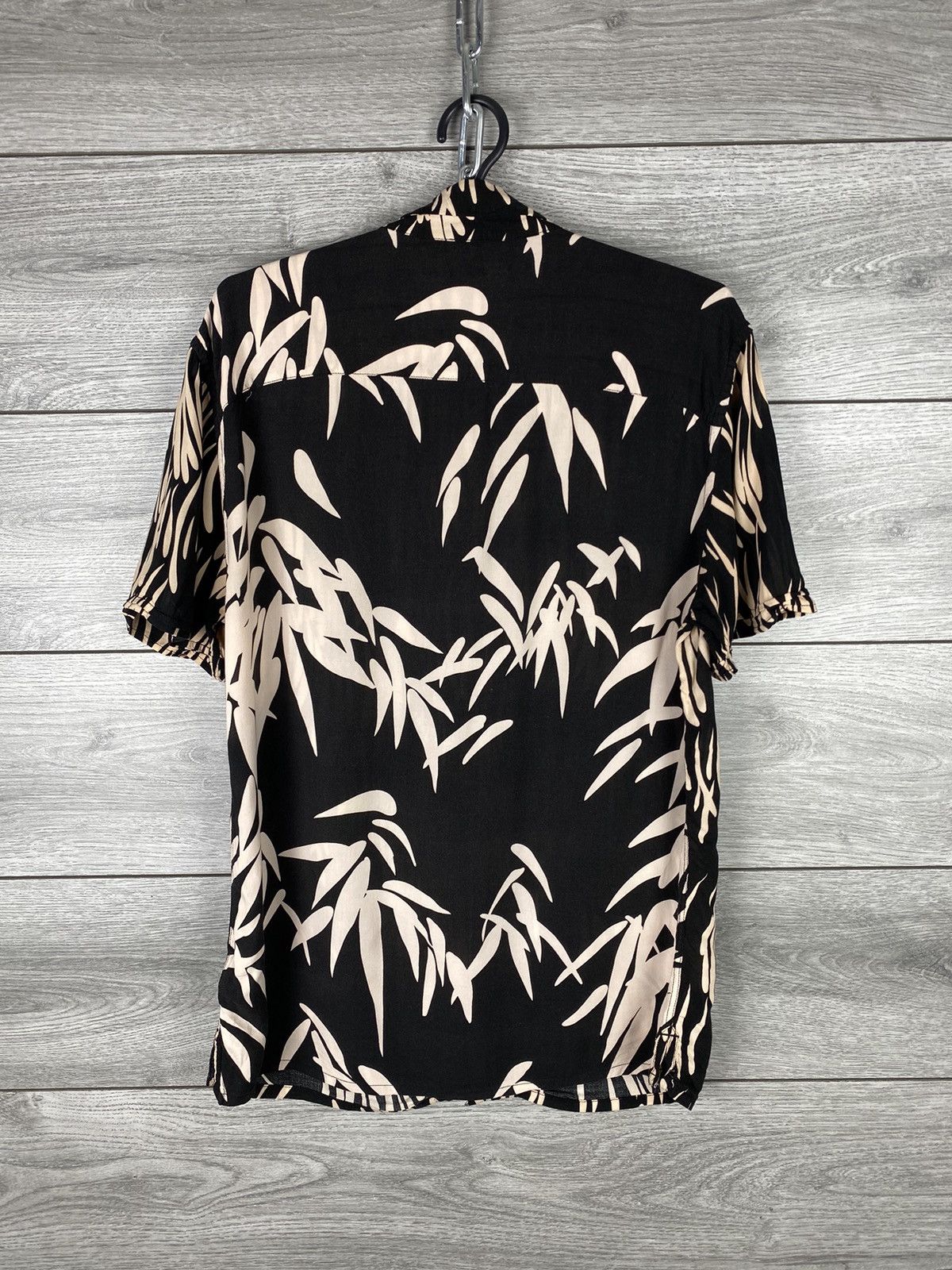 Allsaints Allsaints Hawaii Short Sleeve Shirt Button Up Size US S / EU 44-46 / 1 - 10 Thumbnail