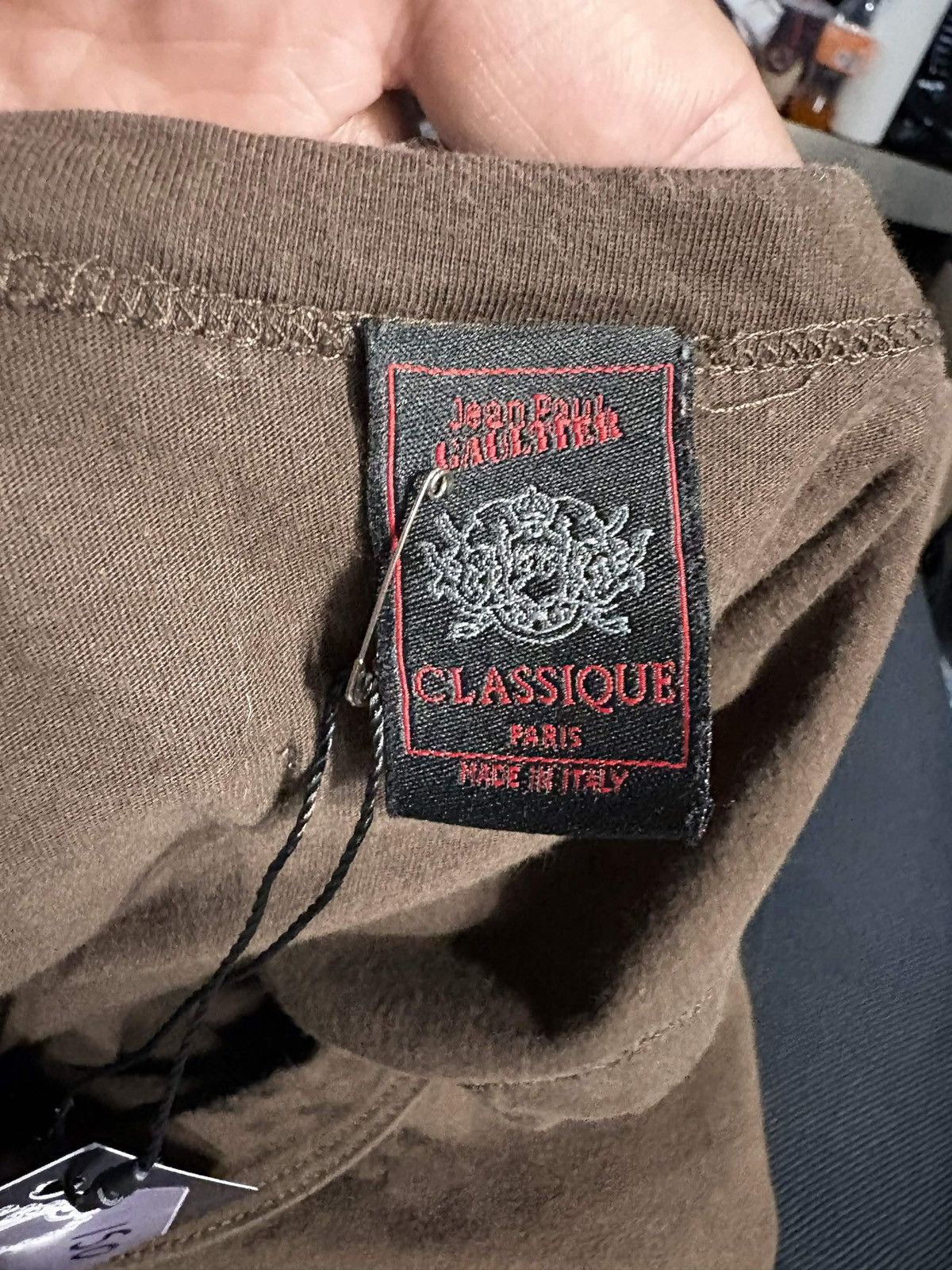 Jean Paul Gaultier JEAN PAUL GAULTIER RENAISSANCE TANK TOP SHIRT. Size US S / EU 44-46 / 1 - 3 Thumbnail