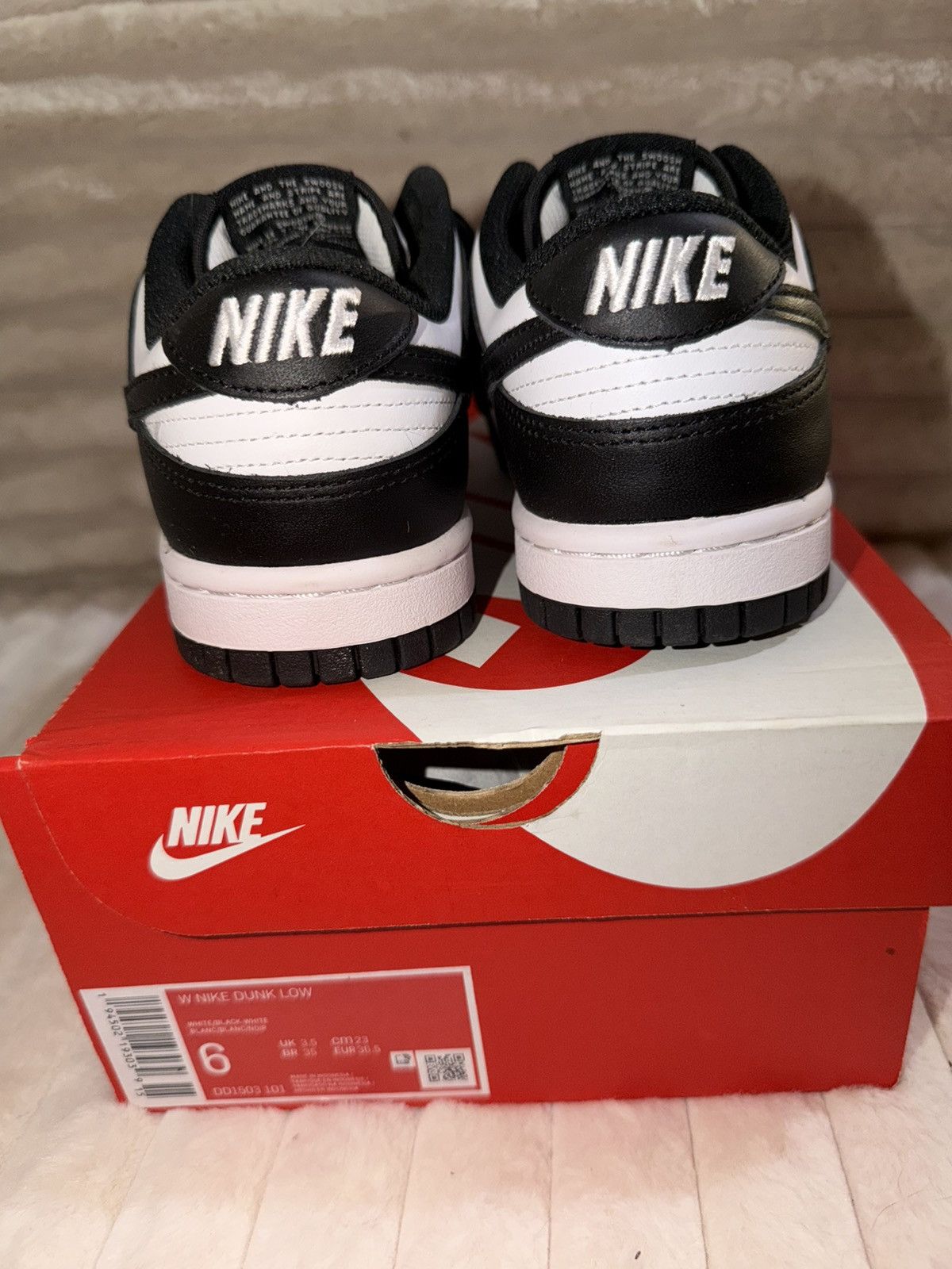 Nike Nike Dunk Low Size US 6 / IT 36 - 4 Thumbnail