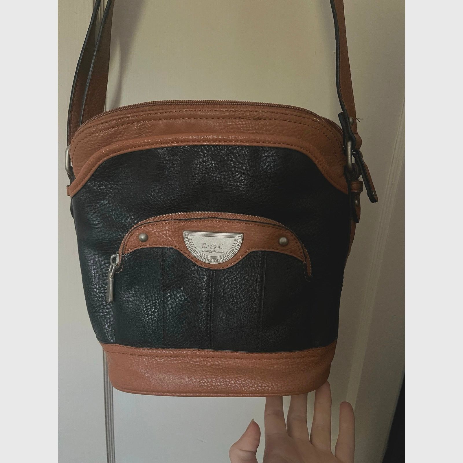 Boc Born BOC Crossbody Saddlebag Purse Bag Size ONE SIZE - 2 Thumbnail