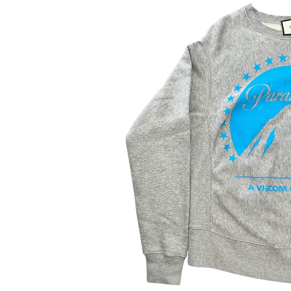 GUCCI 2018AW Paramount A Viacom Company Sweatshirt