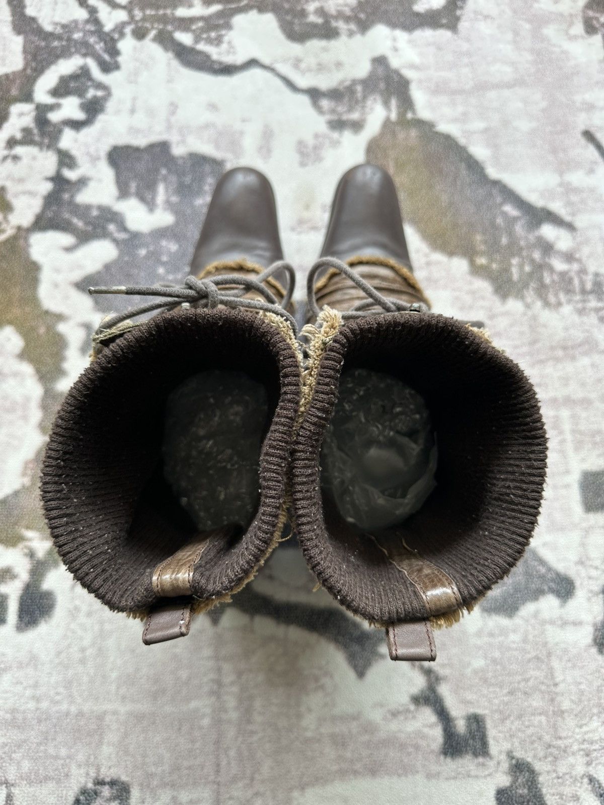 BUFFALO BOBS 2009 Buffalo Bobs double layered leather combat boots Size US 9.5 / EU 42-43 - 9 Thumbnail