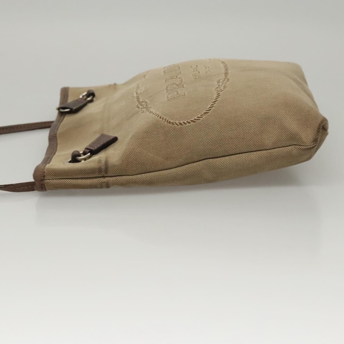 Prada PRADA Shoulder Bag Canvas Beige Size ONE SIZE - 5 Thumbnail