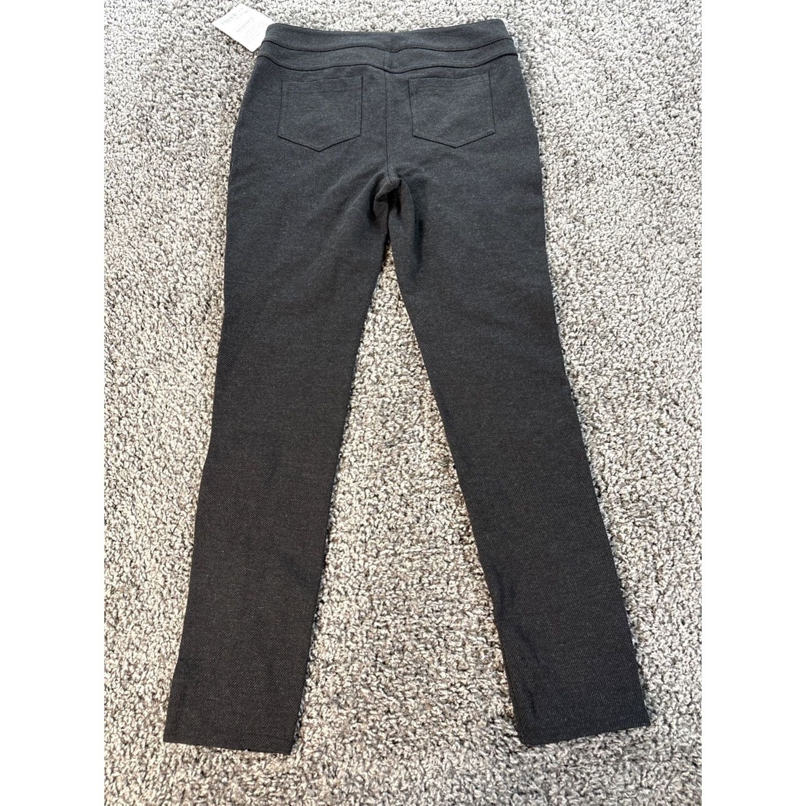 Athleta Athleta Pants Women NWT 10 Black Slim Leg High Rise Knit Accent Logo Athletic Athleisure Jacket? Size 32" / US 10 / IT 46 - 7 Thumbnail
