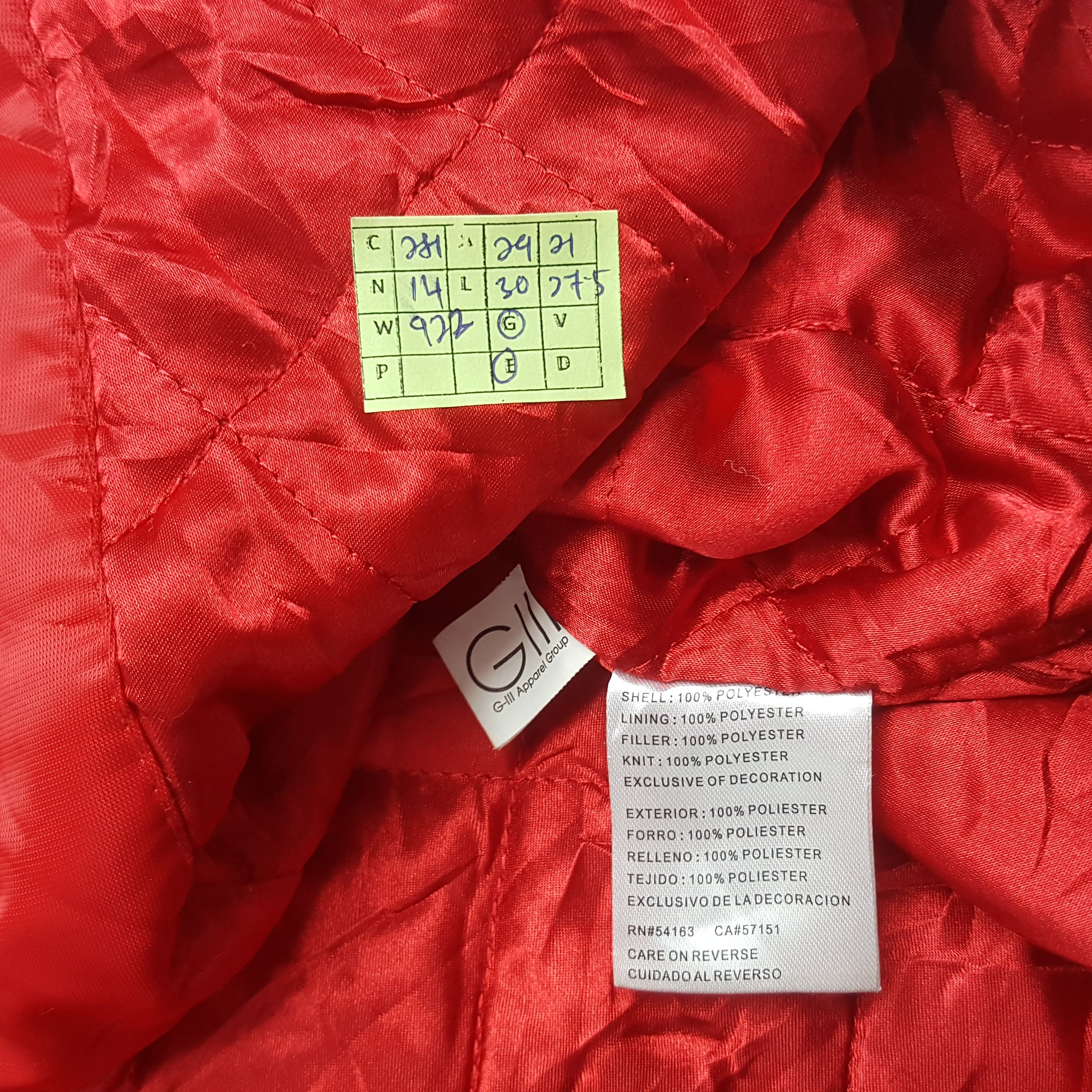 NBA × Starter × Vintage Vintage Ripcity Starter American Basketball Team Jacket Size US XXL / EU 58 / 5 - 8 Thumbnail