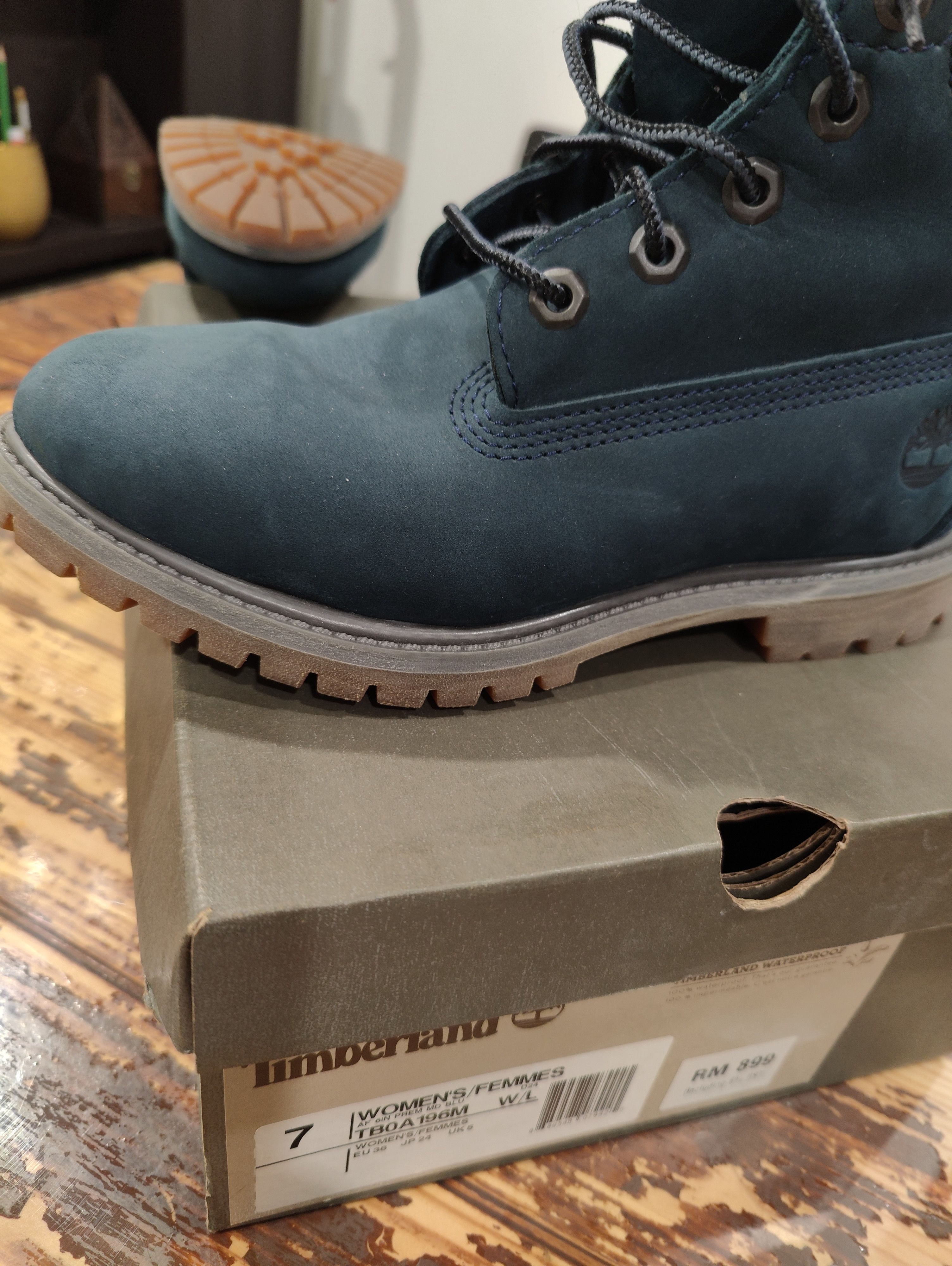 Timberland Timberland winter boots Size US 7.5 / IT 37.5 - 2 Thumbnail