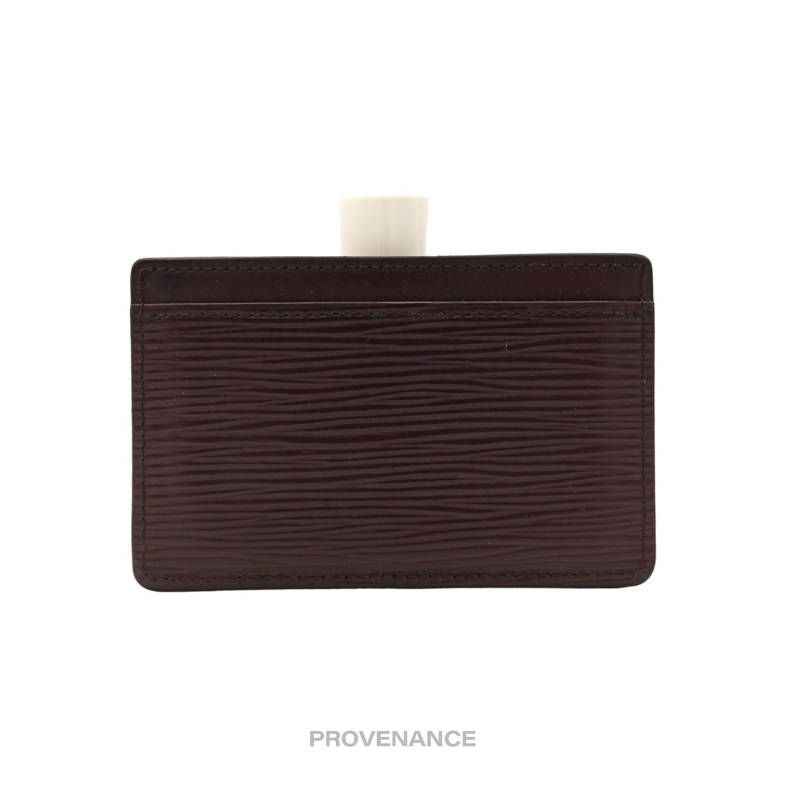 Louis Vuitton 🔴 Louis Vuitton Card Holder - Moka Epi Leather Size ONE SIZE - 2 Thumbnail