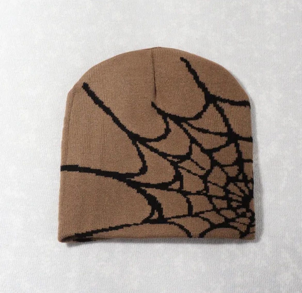 Other Spider Web Y2K Beanie Size ONE SIZE - 15 Thumbnail