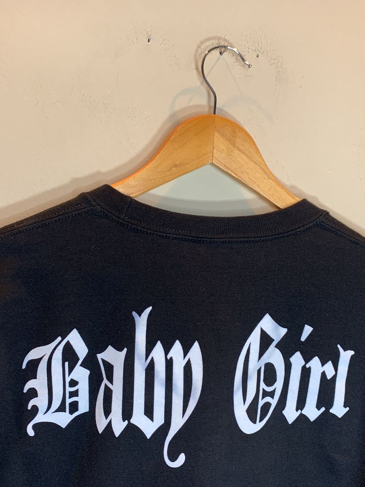 Rap Tees *RARE* Aaliyah Baby Girl Glitter Rap Tee Style Crewneck - S Size US S / EU 44-46 / 1 - 4 Thumbnail