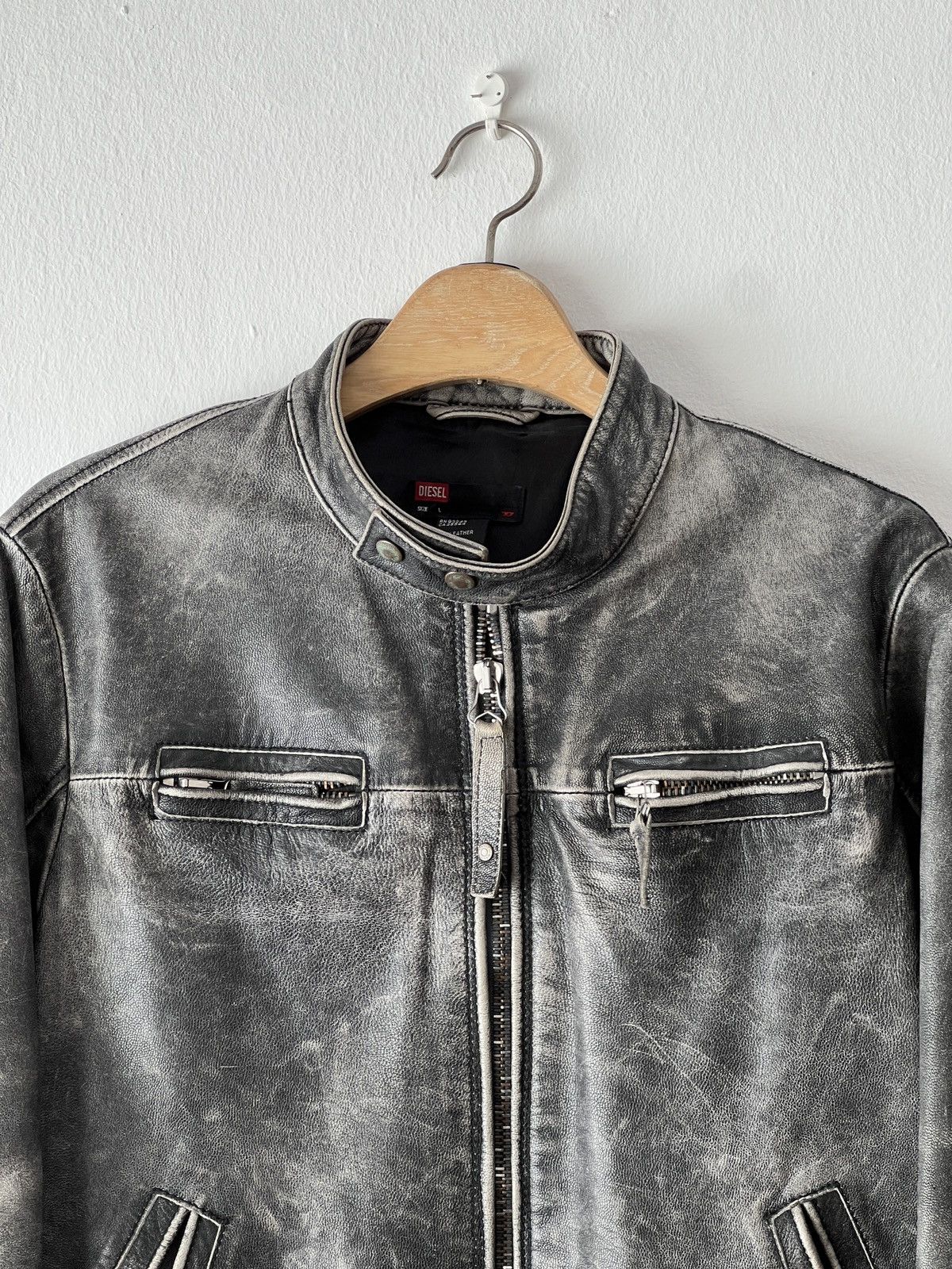 Diesel × Vintage Diesel Liiko racing jacket Size US L / EU 52-54 / 3 - 4 Thumbnail