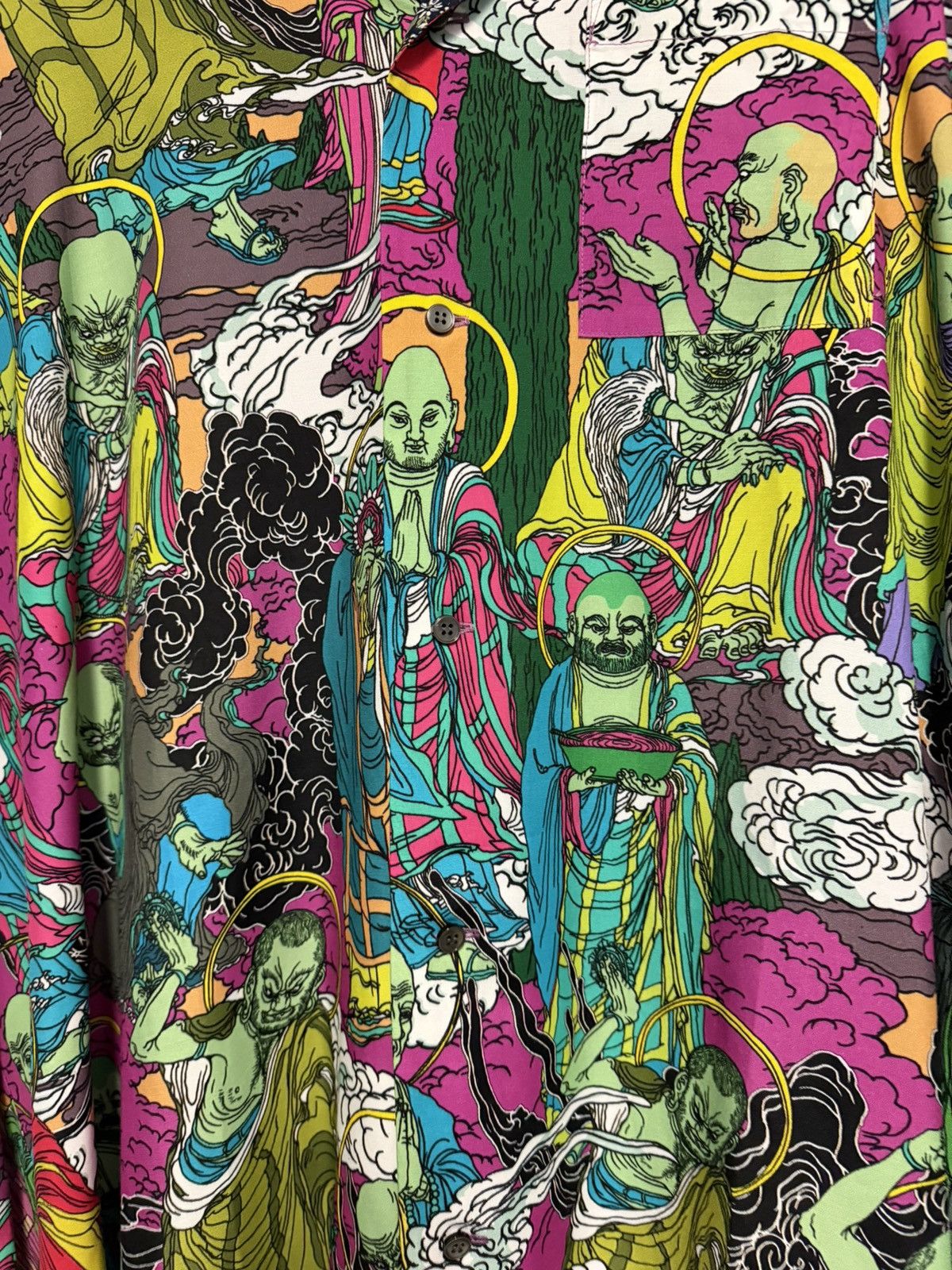 KIDILL Buddha Pajama Shirt Size US M / EU 48-50 / 2 - 3 Thumbnail