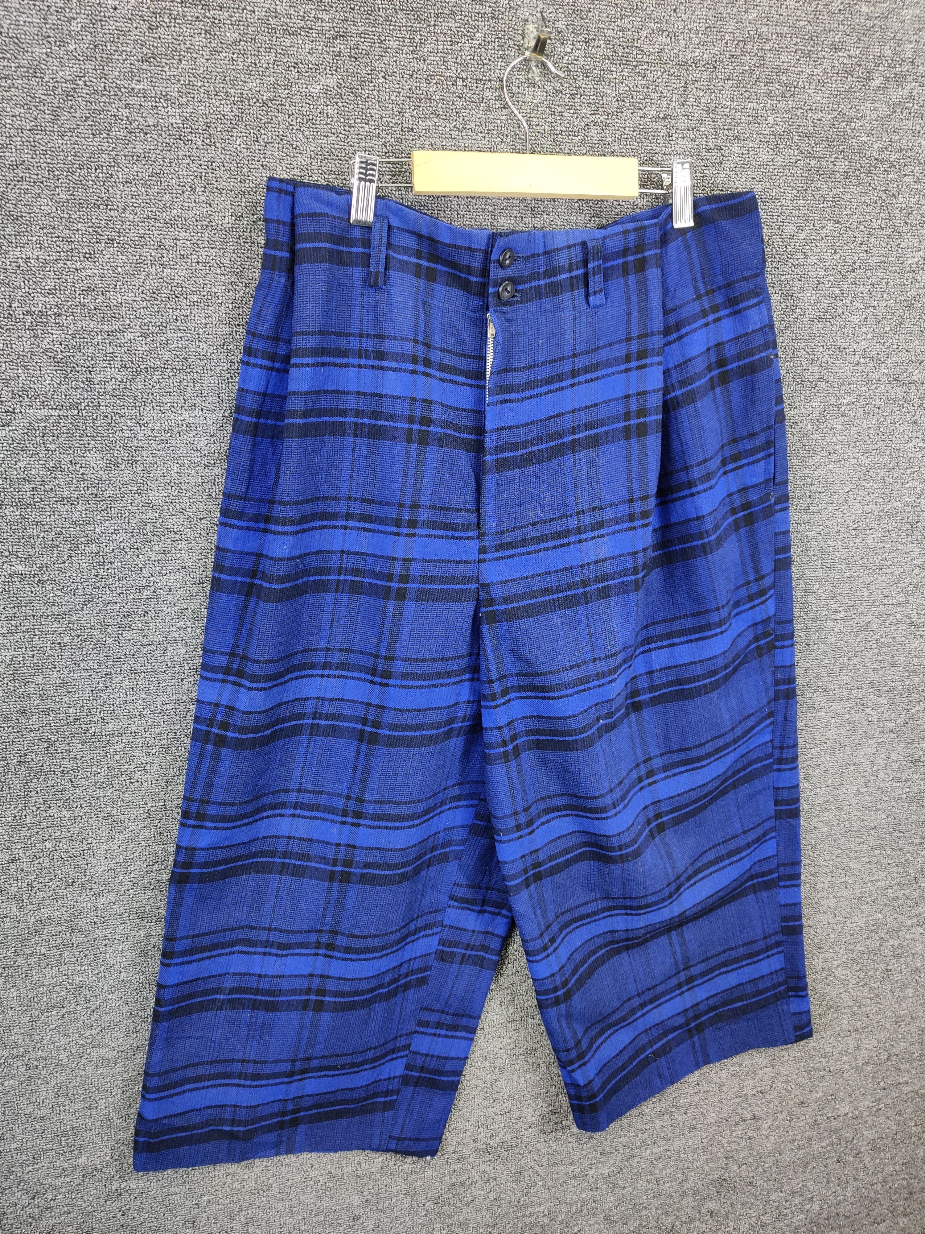 Hai Sporting Gear Vintage Hai Sporting Gear By Issey Miyake Wool Trouser Pants Size US 34 / EU 50 - 5 Thumbnail