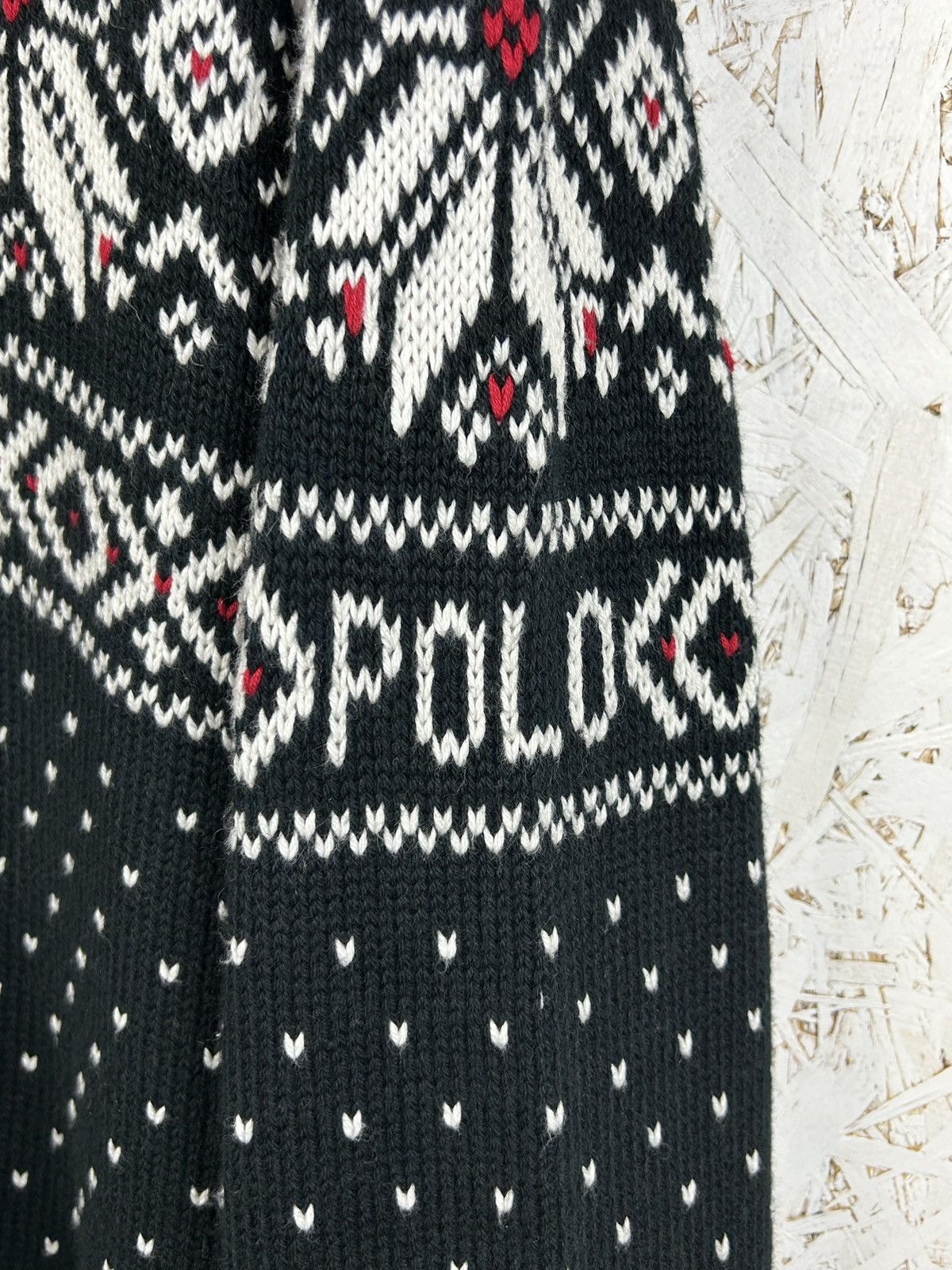 Polo Ralph Lauren NWT Polo Ralph Lauren Fair Isle Cashmere Blend Sweater XXL Size US XXL / EU 58 / 5 - 3 Thumbnail