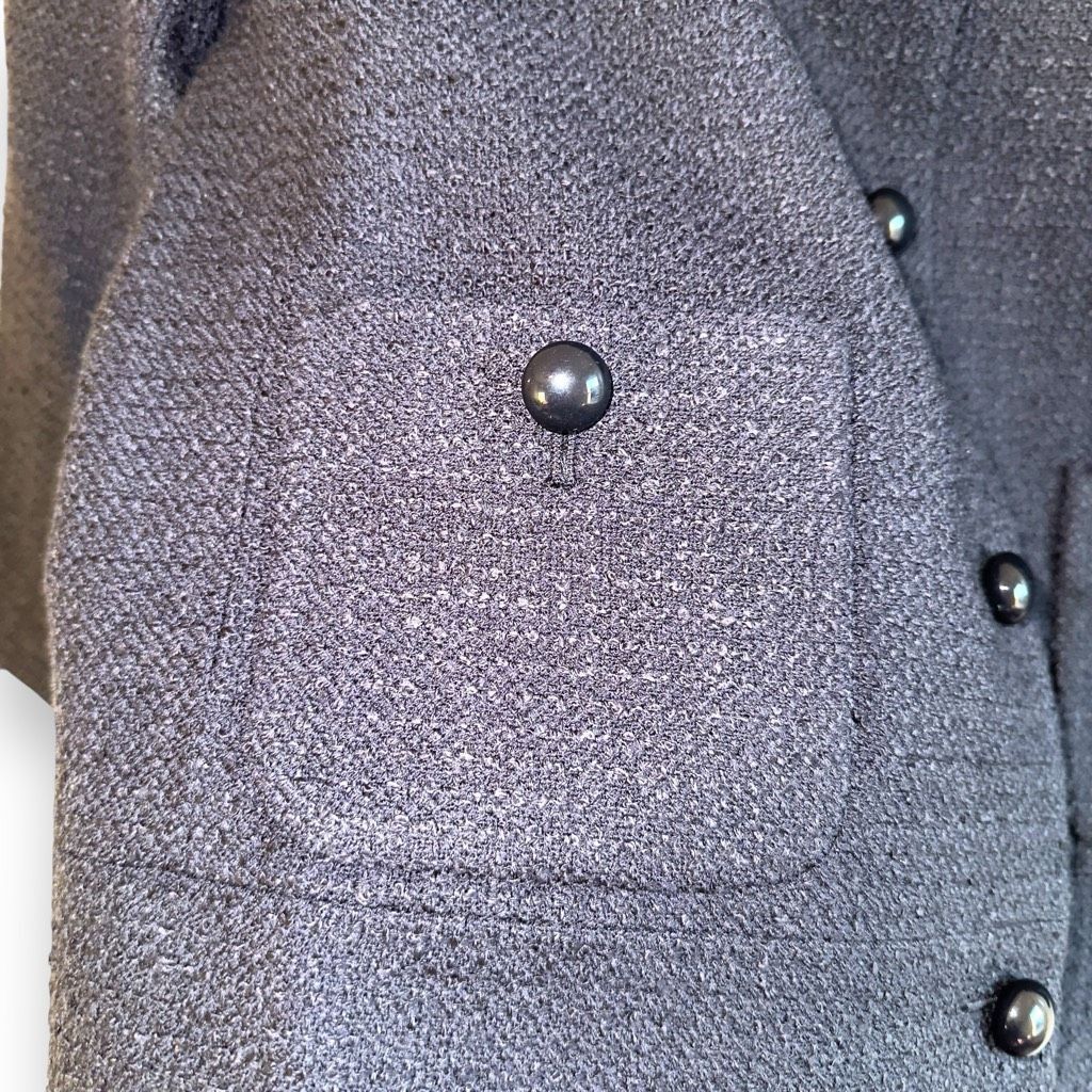 Other NWT Talbots Petites Navy Wool Jackie Fit Lady Jacket Size 12 Size XL / US 12-14 / IT 48-50 - 6 Thumbnail