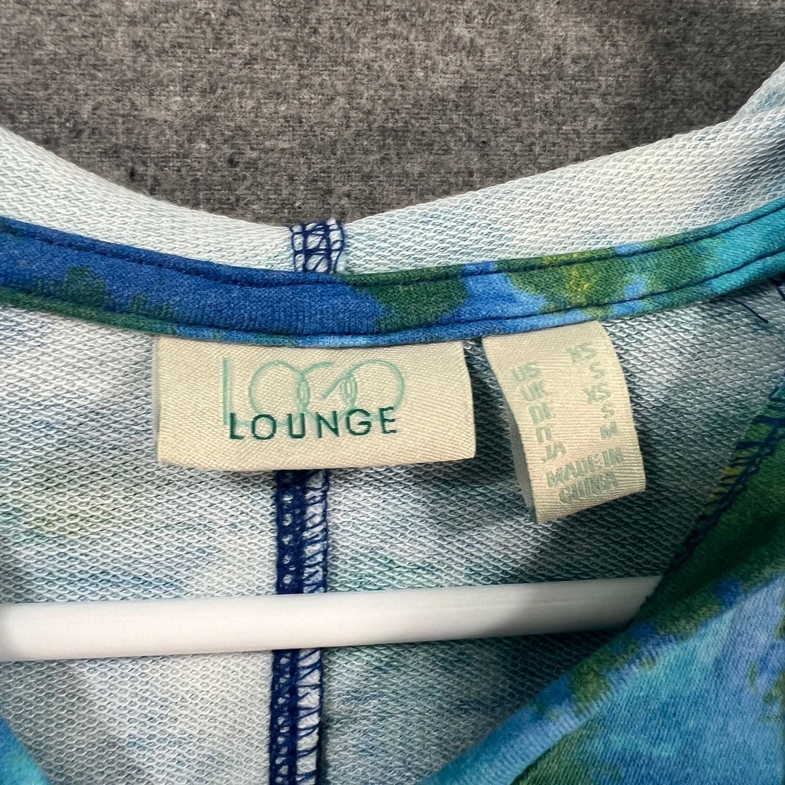 Other LOGO Lounge by Lori Goldstein Tie-Dye Frenc Size XS / US 0-2 / IT 36-38 - 8 Thumbnail