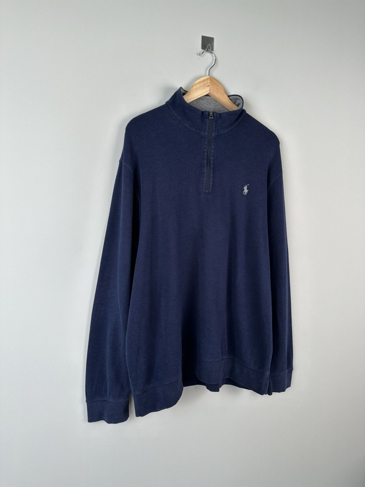 Polo Ralph Lauren Vintage Y2k Polo Ralph Lauren 1/4 Zip Sweater Size US XL / EU 56 / 4 - 3 Thumbnail