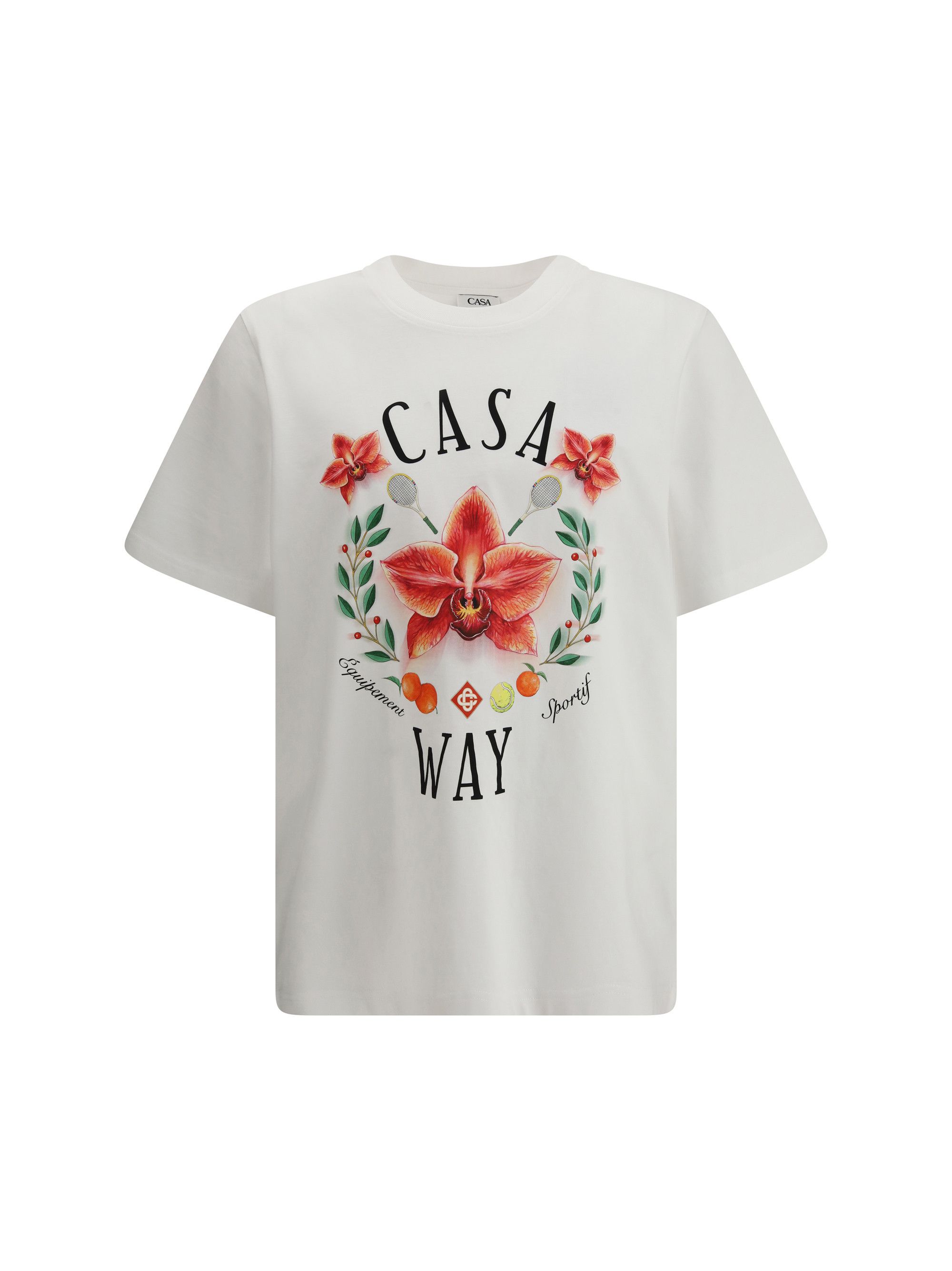 Casa Way Orchid Logo Short Sleeve T-Shirt