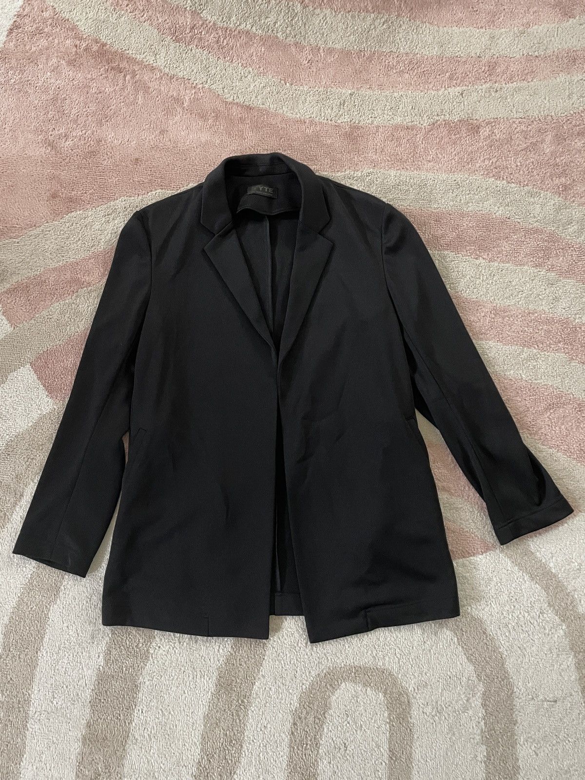 Yohji Yamamoto Yohji Yamamoto x S’yte Black Blazer Size US M / EU 48-50 / 2 - 1 Thumbnail