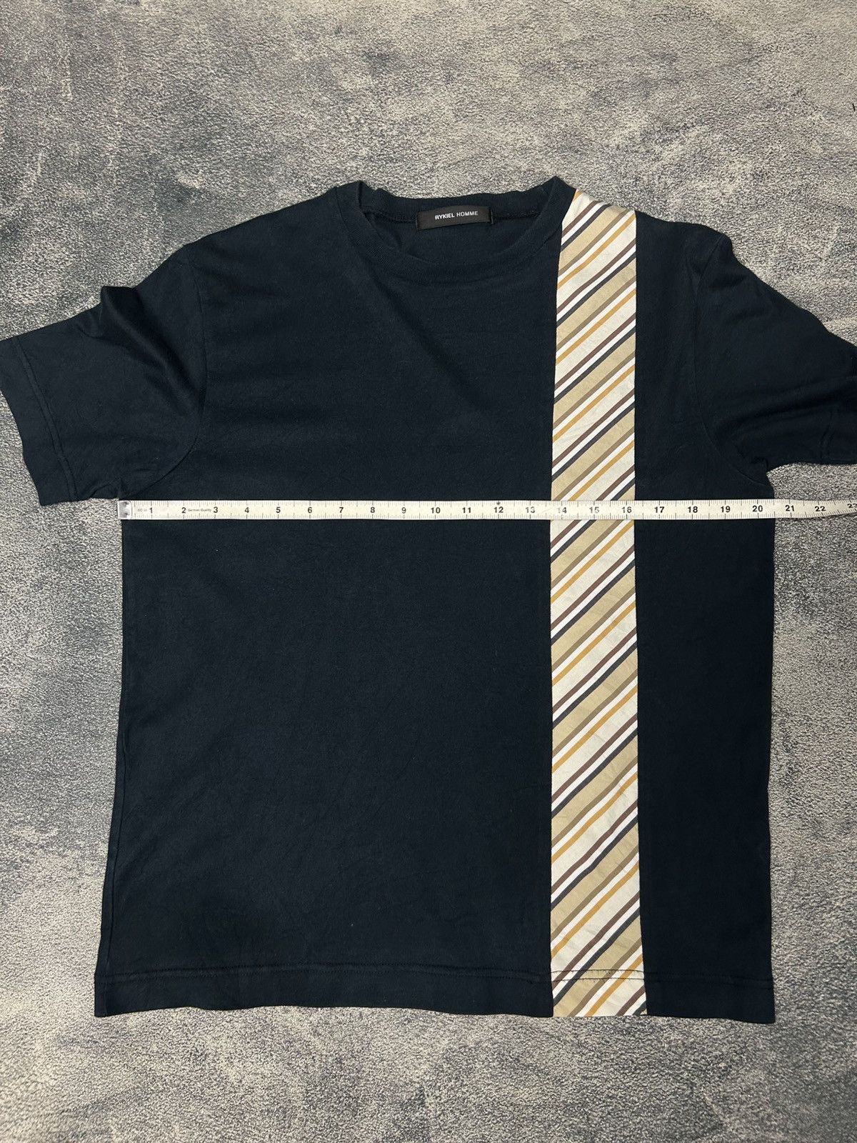 Sonia Rykiel Vintage Sonia Rykiel Homme tee Size US L / EU 52-54 / 3 - 9 Thumbnail
