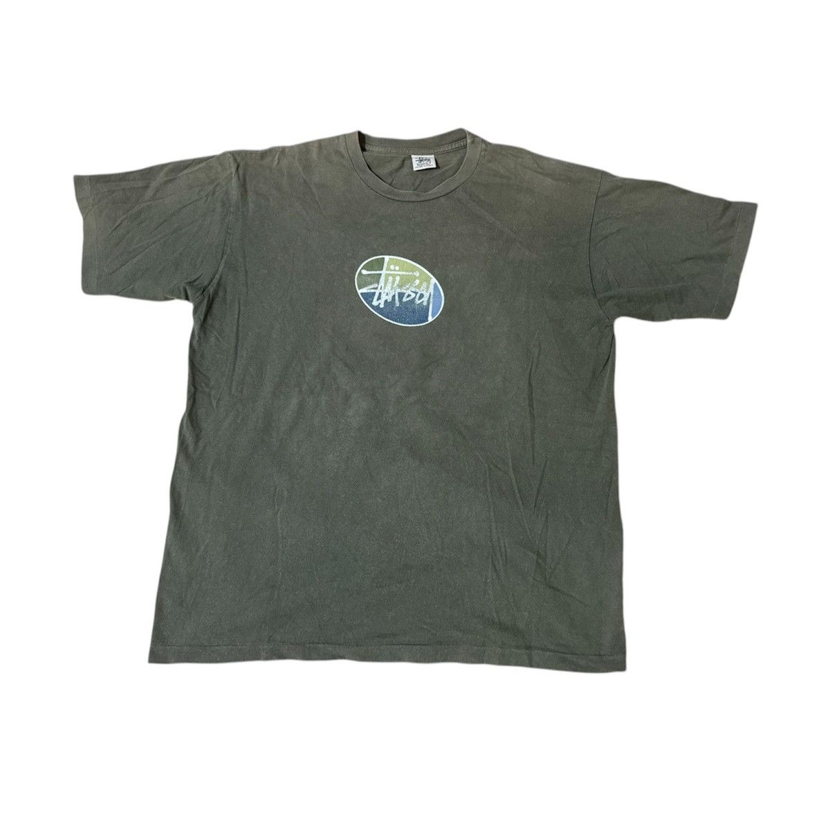 Stussy × Vintage Vintage 90s Made in USA Stussy T-Shirt Size US L / EU 52-54 / 3 - 1 Thumbnail