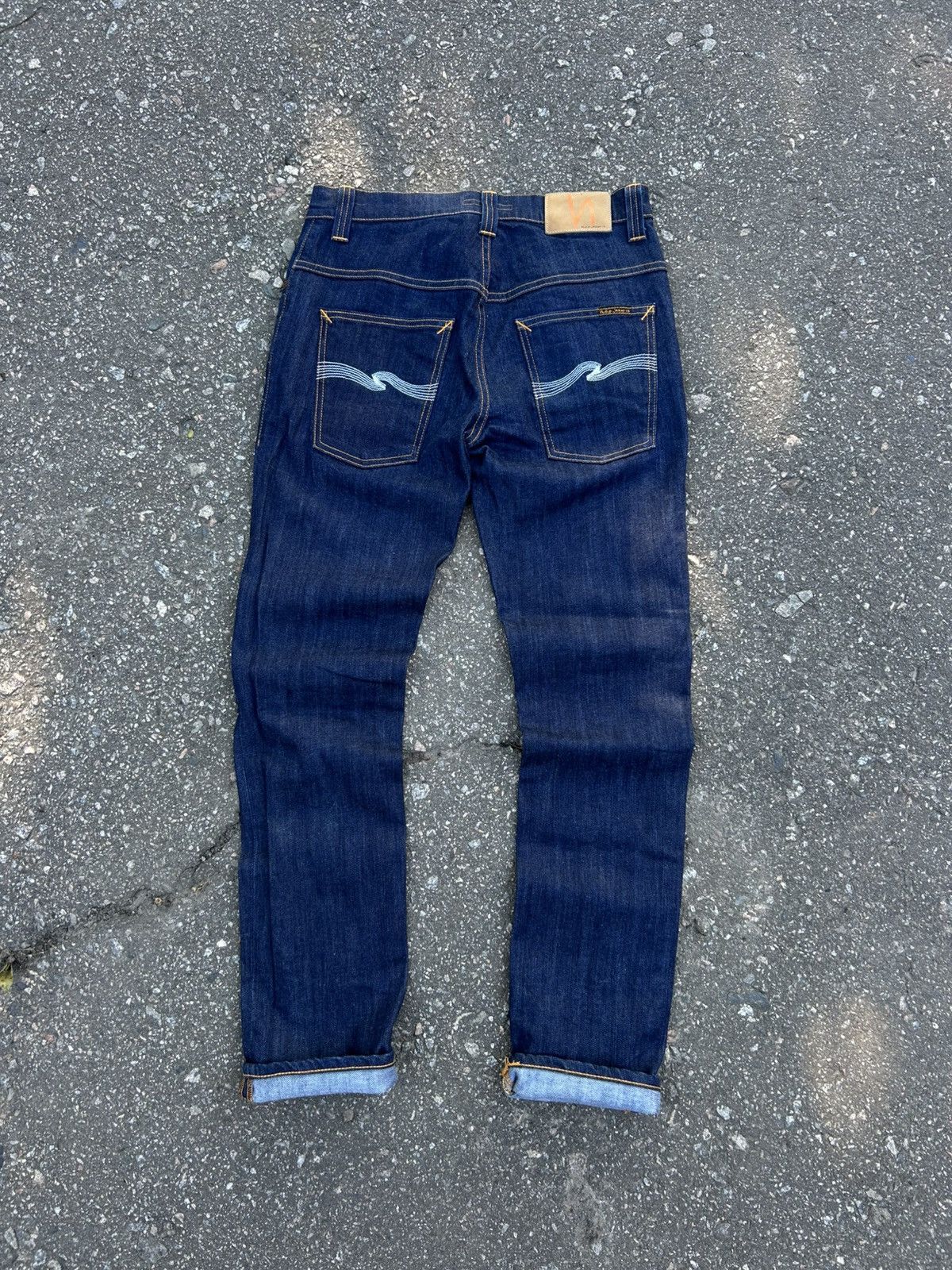 Nudie Jeans Vintage jeans denim nudie pants japan Size US 32 / EU 48 - 1 Thumbnail
