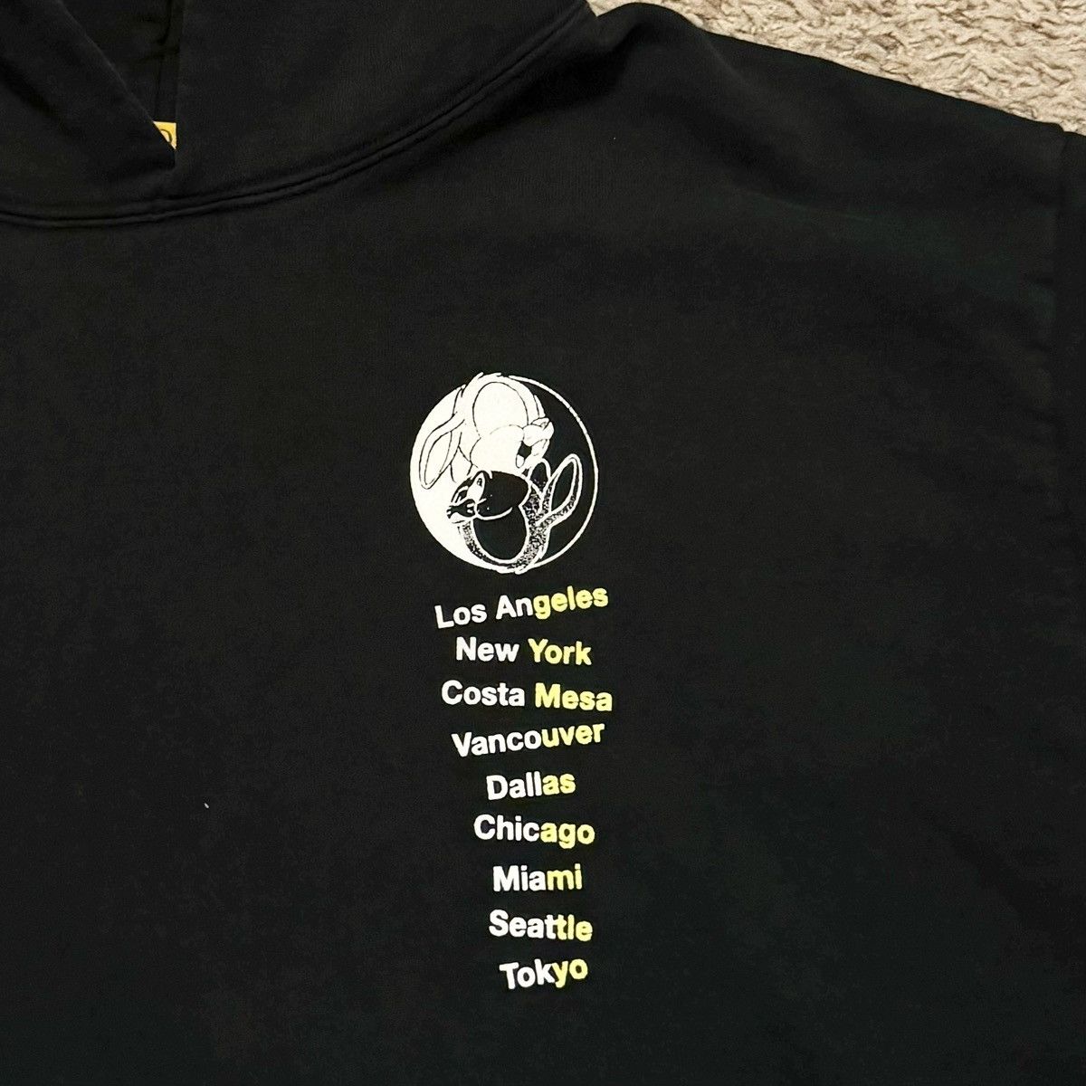 Other BLACK UNION STREETWEAR HOODIE! Size US XL / EU 56 / 4 - 4 Thumbnail