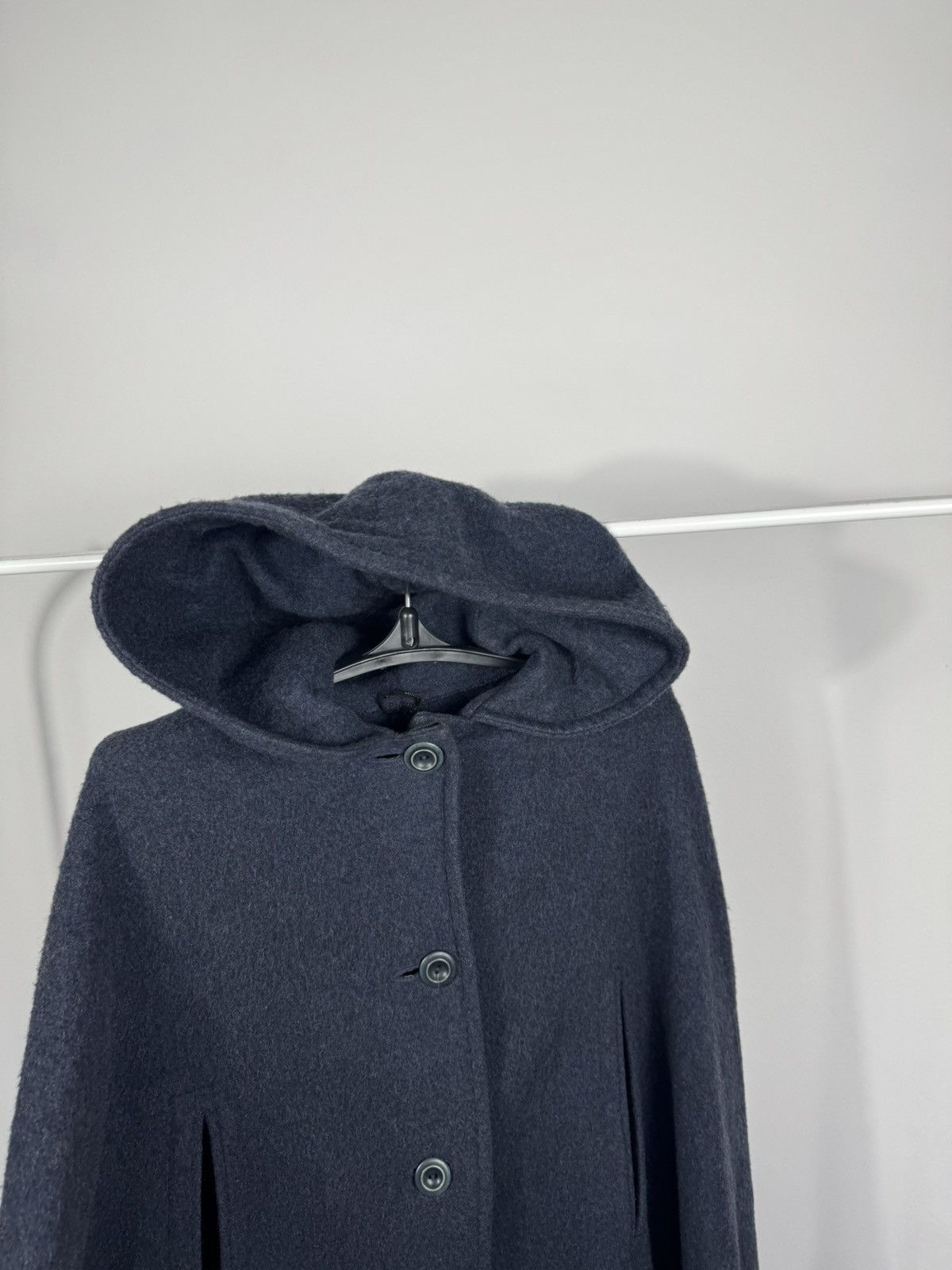 Other Vintage Raymond of London Hooded Wool Cape Cloak Poncho Size US L / EU 52-54 / 3 - 7 Thumbnail
