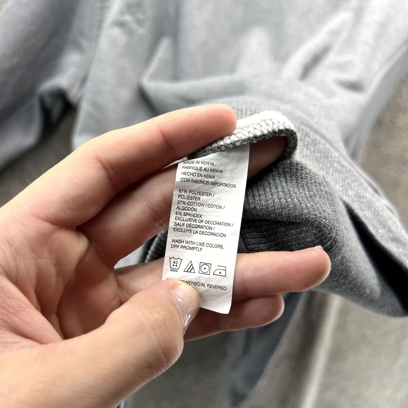 Izod Izod Sweatshirt Mens M Gray Stretch Crewneck Pullover Casual Size US M / EU 48-50 / 2 - 7 Thumbnail