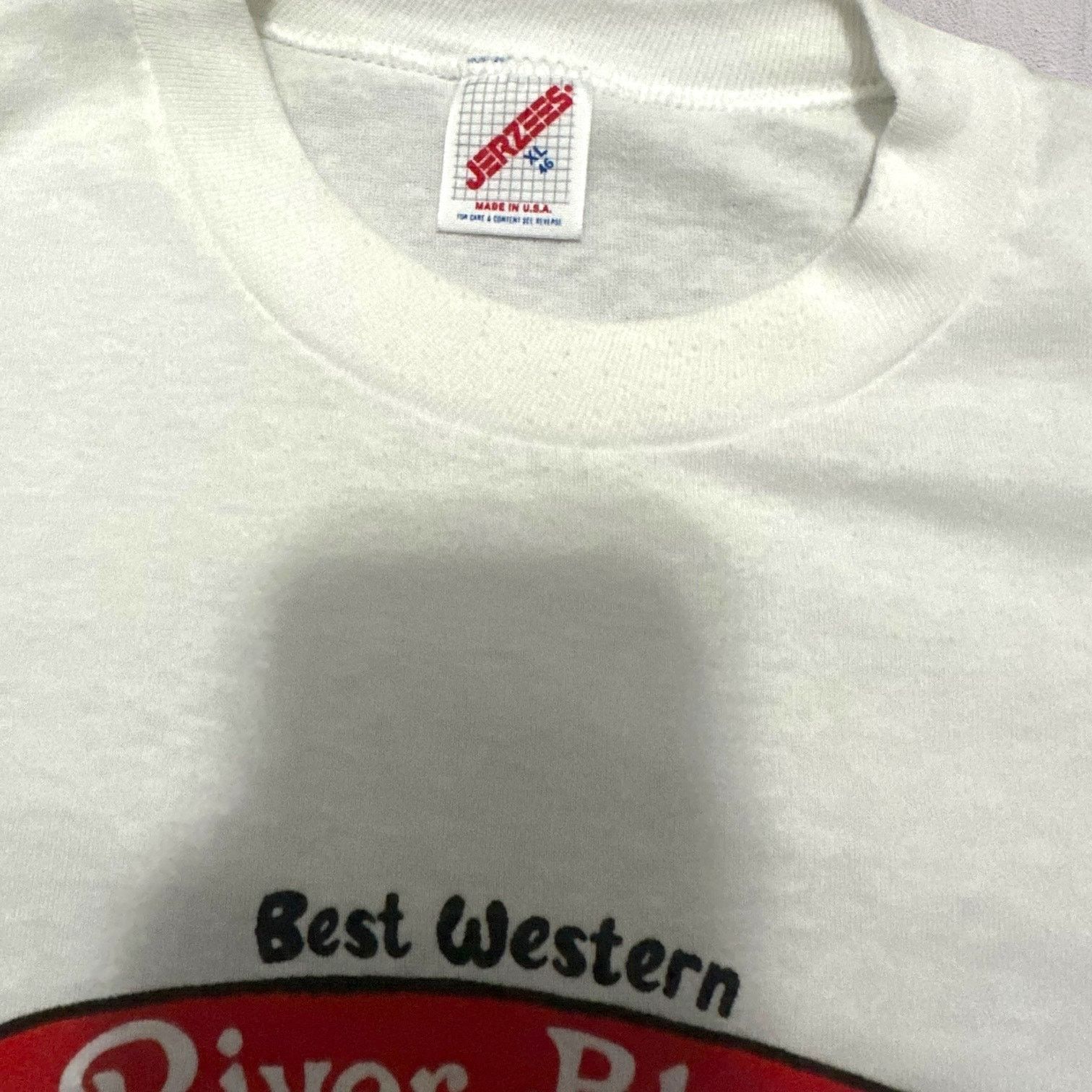 Jerzees 90s river bluff Memphis Size US XL / EU 56 / 4 - 3 Thumbnail