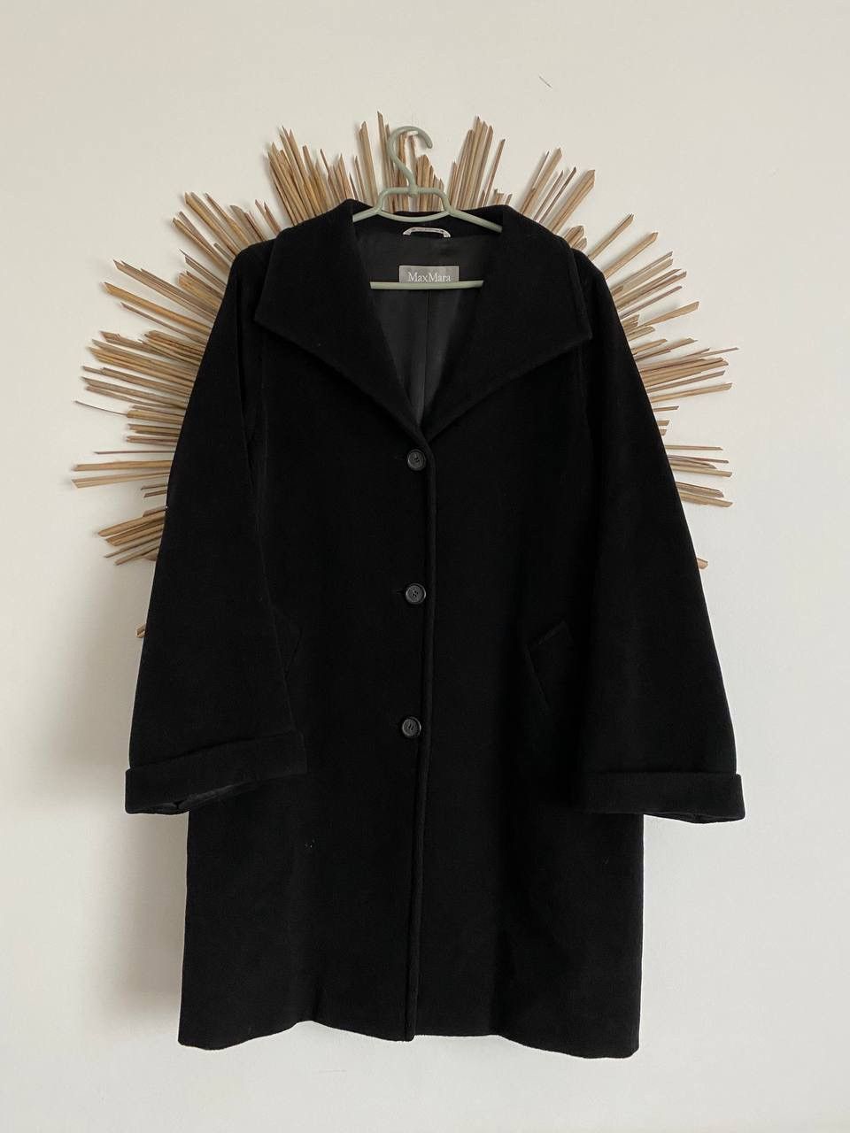 Max Mara Rare Max Mara coat long jacket Size XL / US 12-14 / IT 48-50 - 1 Thumbnail