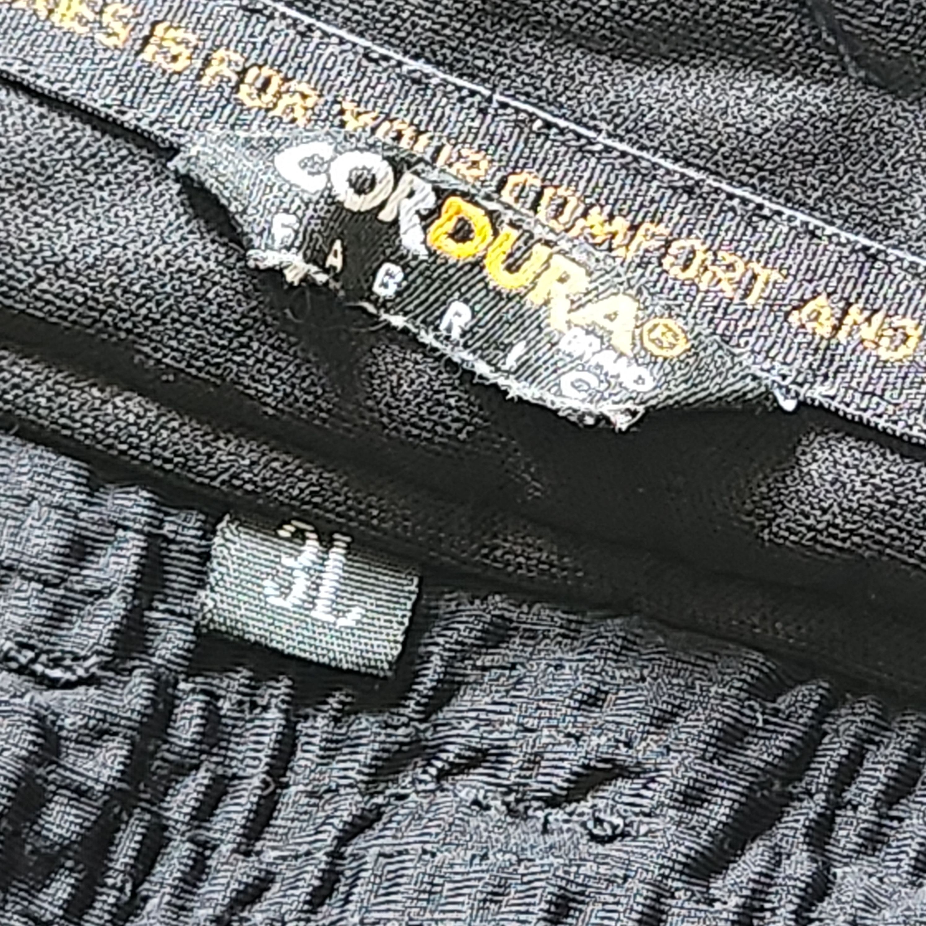 Japanese Brand Field Core Cordura Fabric Double Knee Bikers Pants Size US 35 - 14 Thumbnail