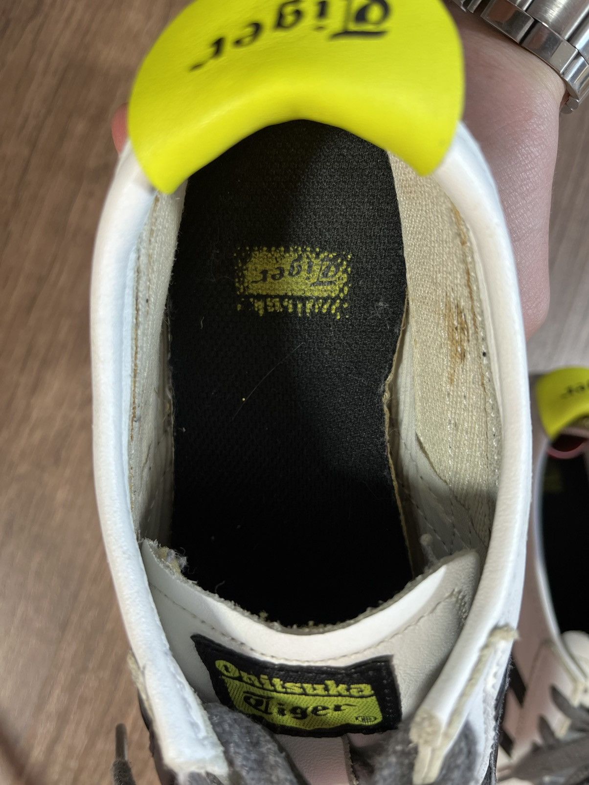 Asics × Onitsuka Tiger × Vintage Onitsuka Tiger ASICS Sneakers Shoes Vintage Size US 9 / IT 39 - 13 Thumbnail