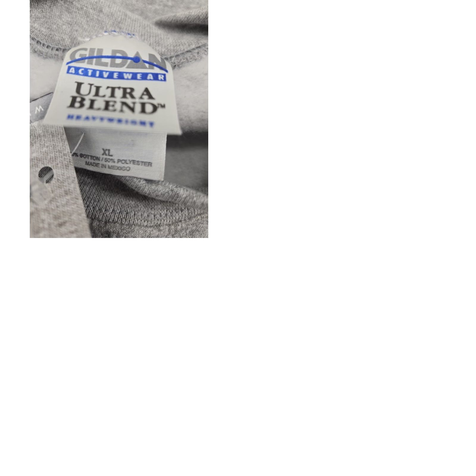 Gildan Mcguire University Sweatshirt Mens XL Size US XL / EU 56 / 4 - 9 Thumbnail