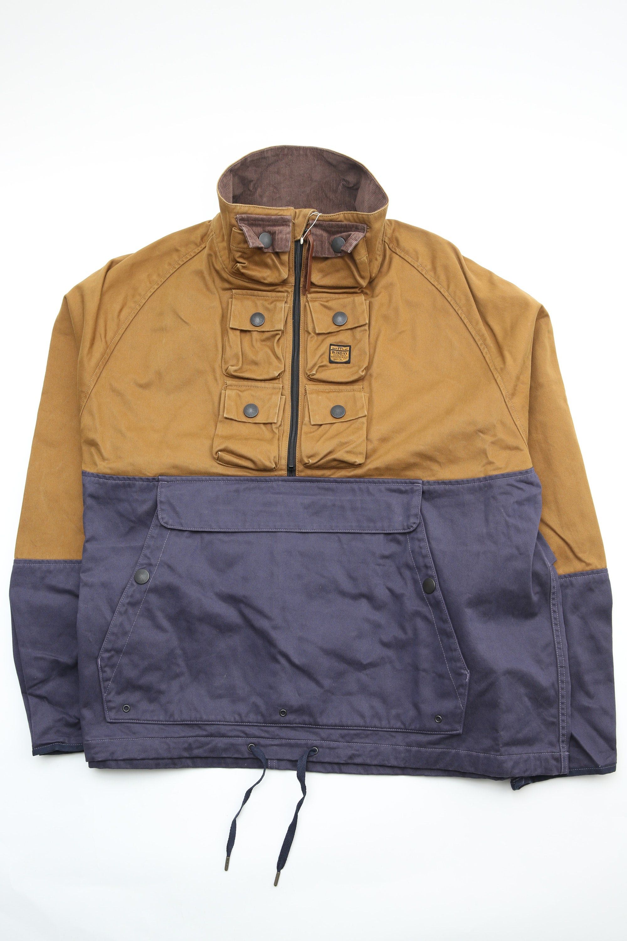 BELOW RETAIL! Kapital Brown/Navy Anorak