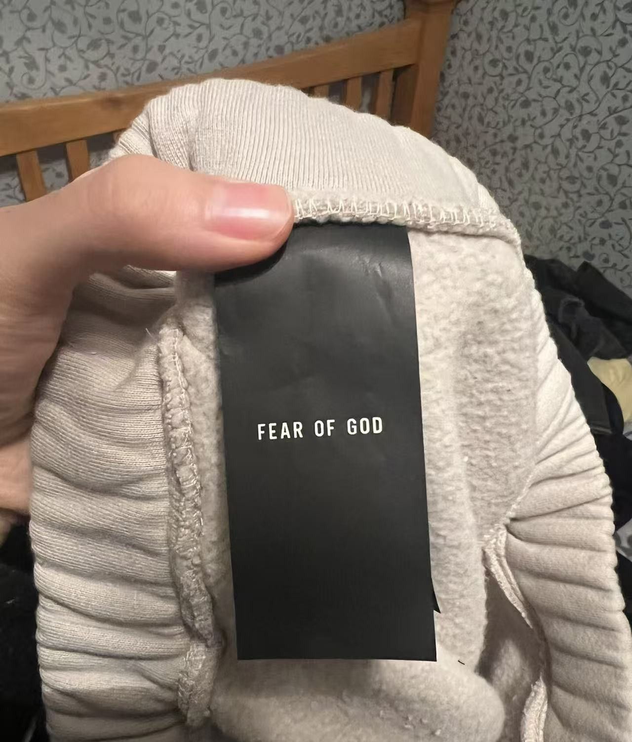 Fear of God beige baggy pants eternal 8th eighth Size US 31 - 4 Thumbnail