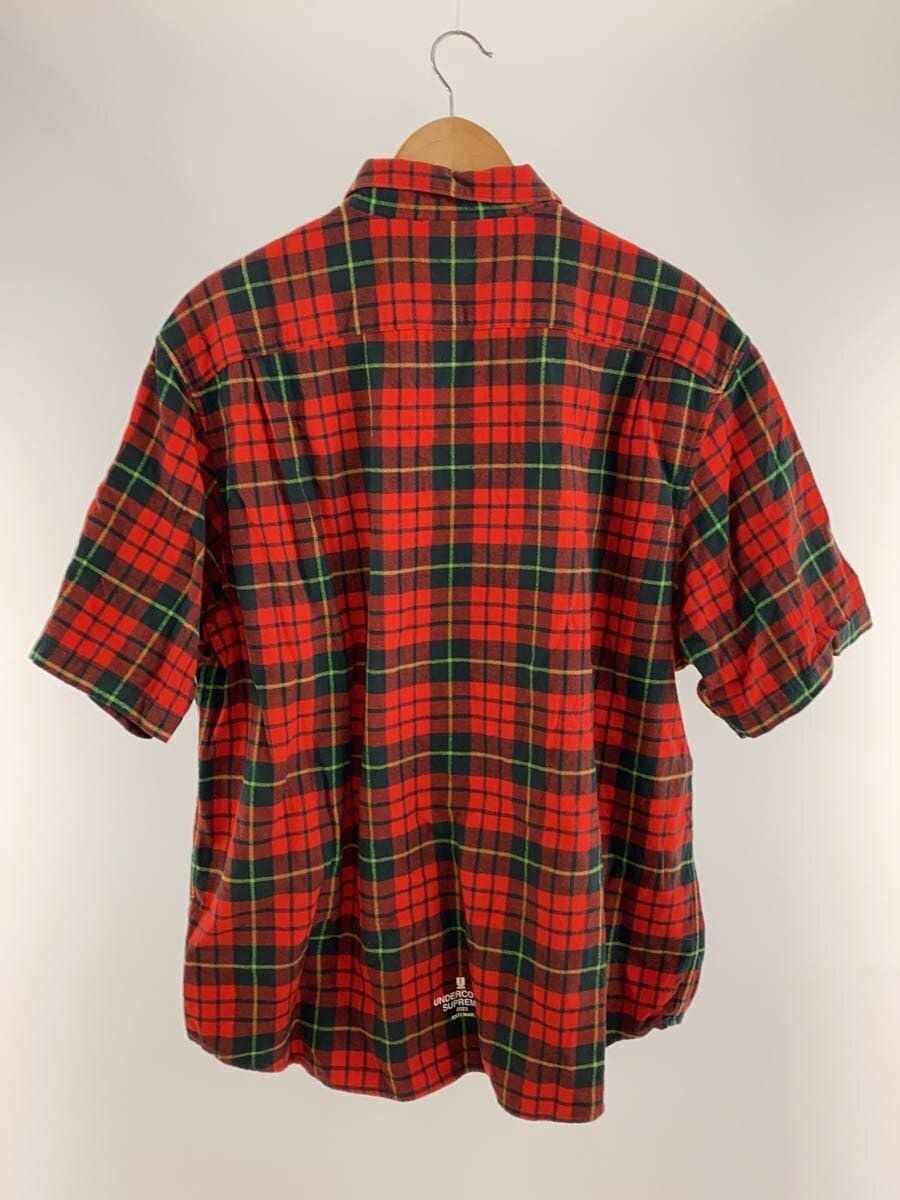 Supreme × Undercover Arabic Tartan Check Button Up Shirt Size US XL / EU 56 / 4 - 2 Thumbnail