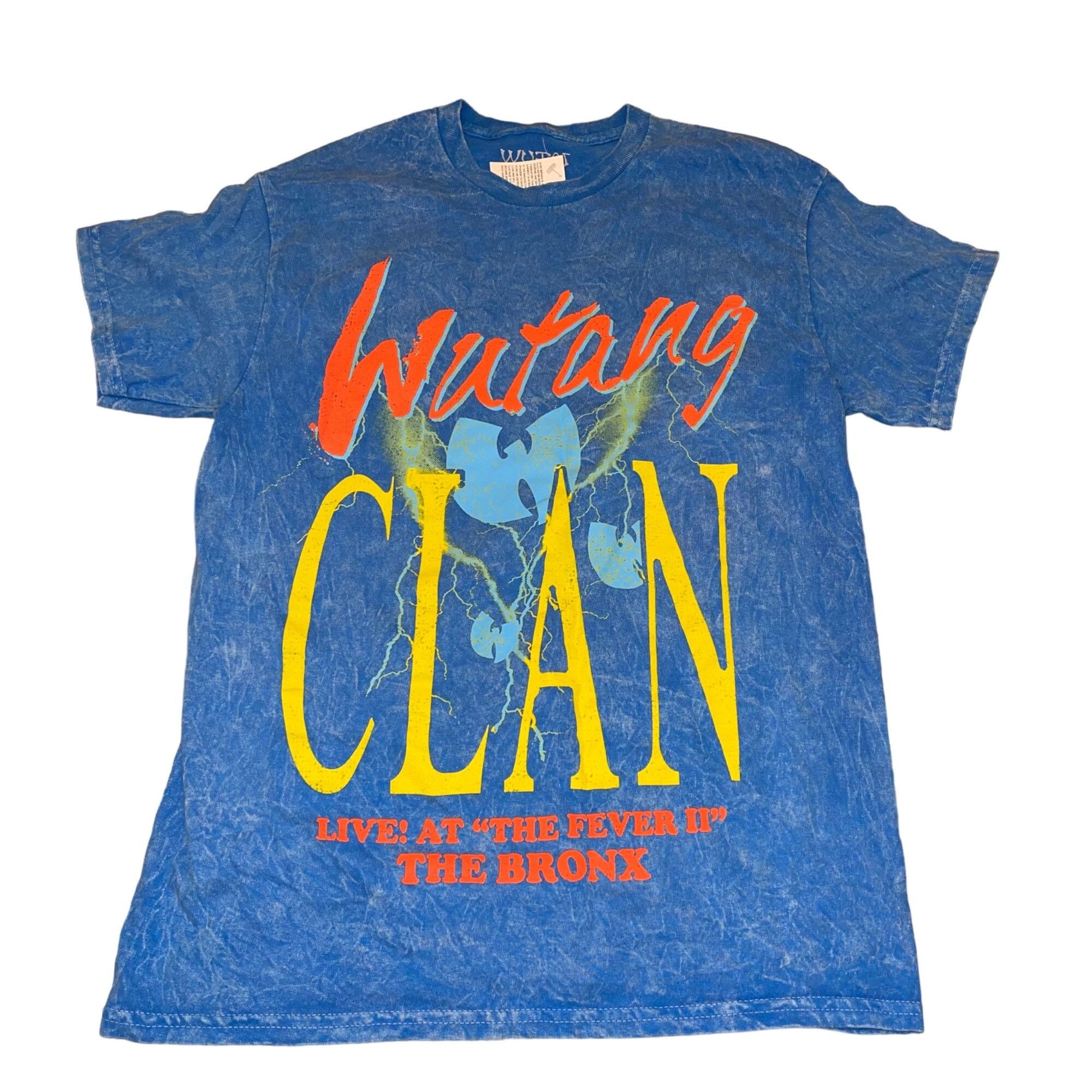 Other Wu Tang Clan Mens Tee Shirt Size Medium Blue Size US M / EU 48-50 / 2 - 7 Thumbnail