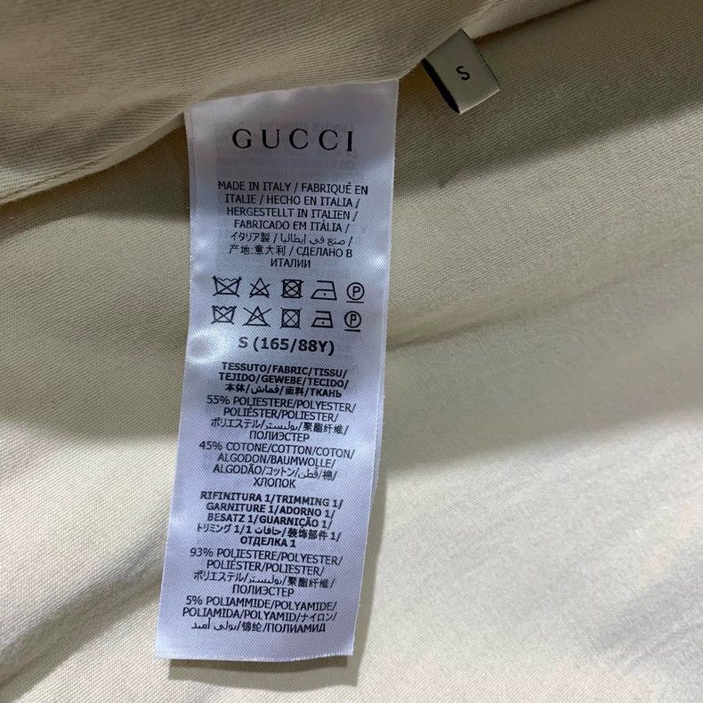 Gucci Gucci Stitched woven stripe jacket 2501-Nextarrow Size US S / EU 44-46 / 1 - 6 Thumbnail