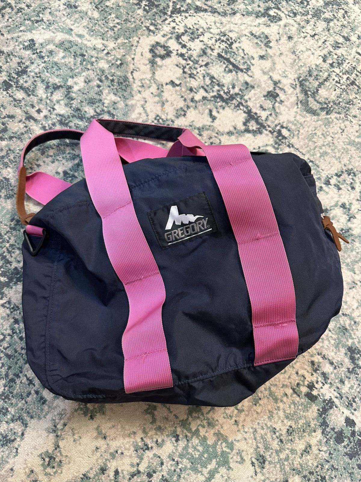 Gregory Vintage Gregory Made In Usa Duffle Bag Size ONE SIZE - 13 Thumbnail