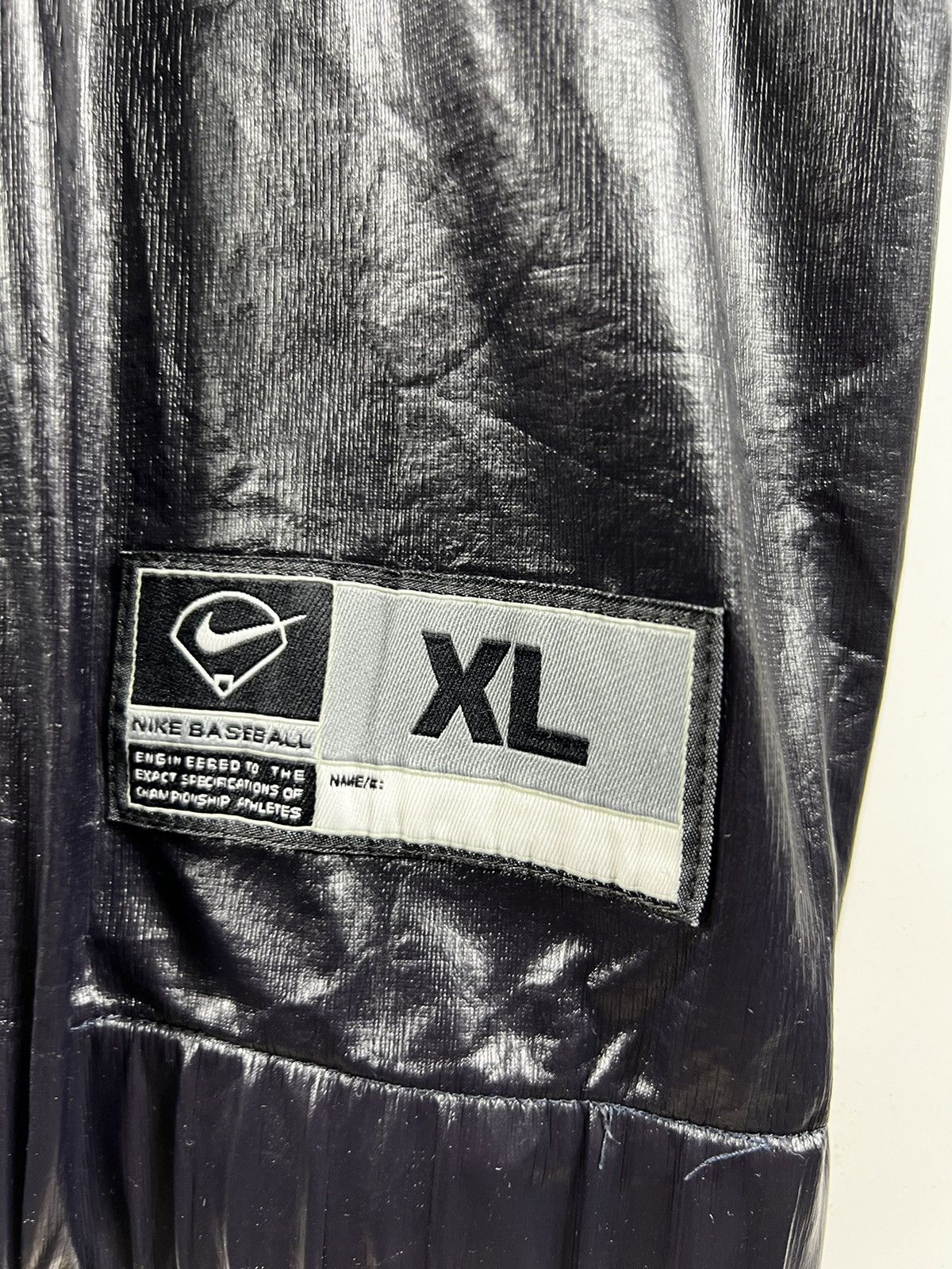 Nike × Vintage 🔥 VINTAGE Y2K DISTRESSED NIKE BASEBALL BIG SWOOSH LOGO - XL Size US XL / EU 56 / 4 - 7 Thumbnail