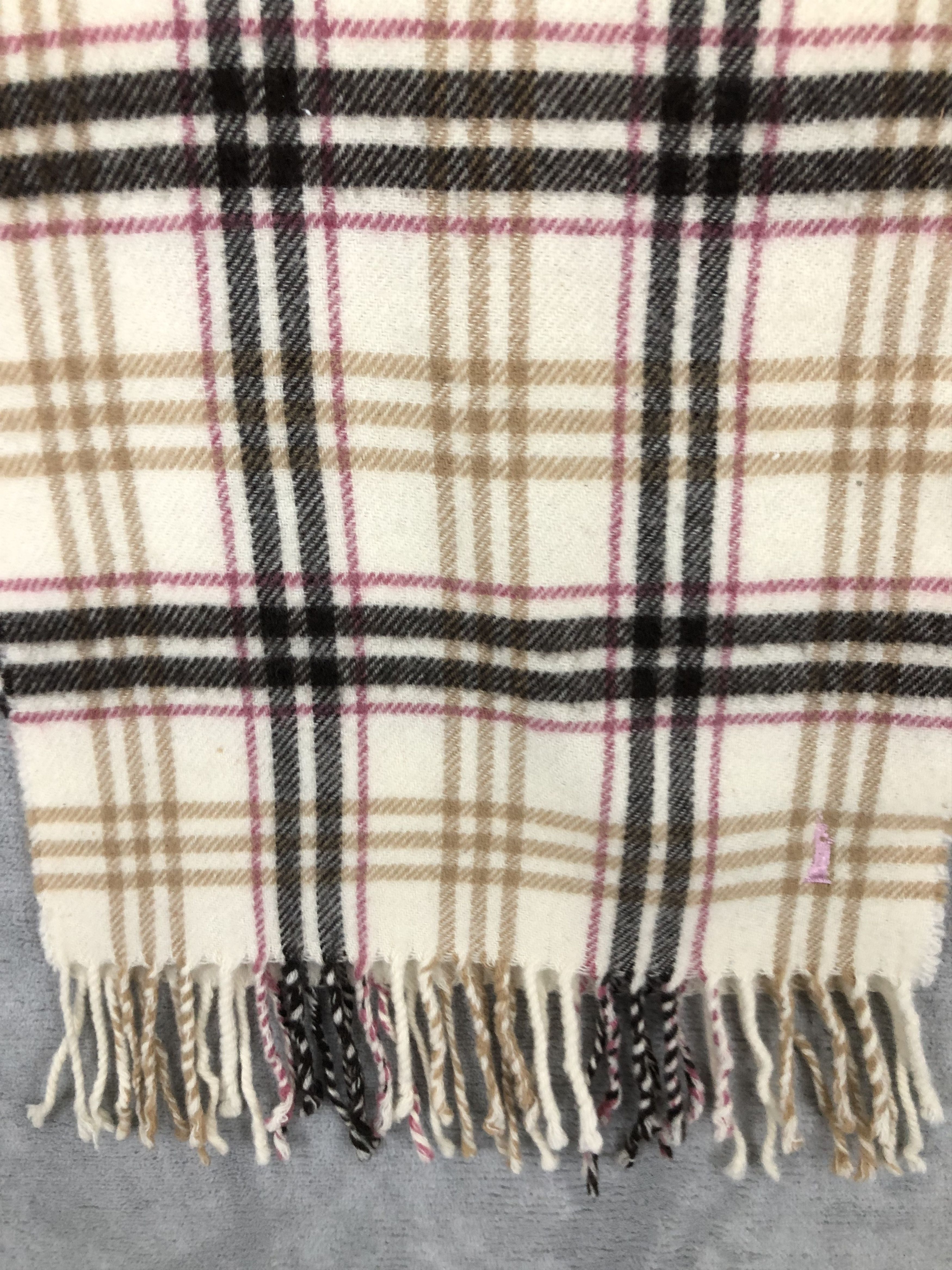 Japanese Brand East Boy Wool Scarf Muffler Neck Scarf Size ONE SIZE - 4 Thumbnail