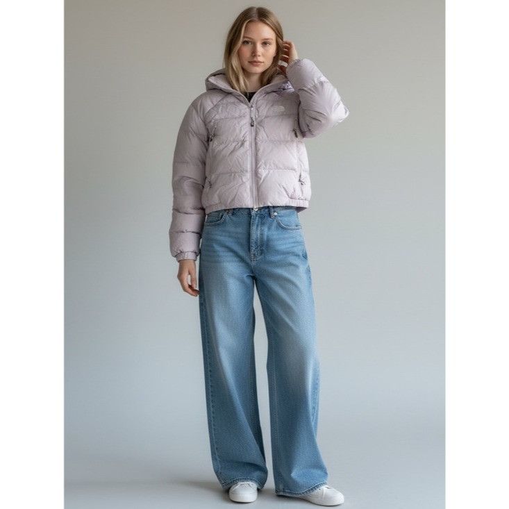 The North Face The North Face Women's Hydrenalite Down Hooded Jacket in Pas Size M / US 6-8 / IT 42-44 - 1 Thumbnail