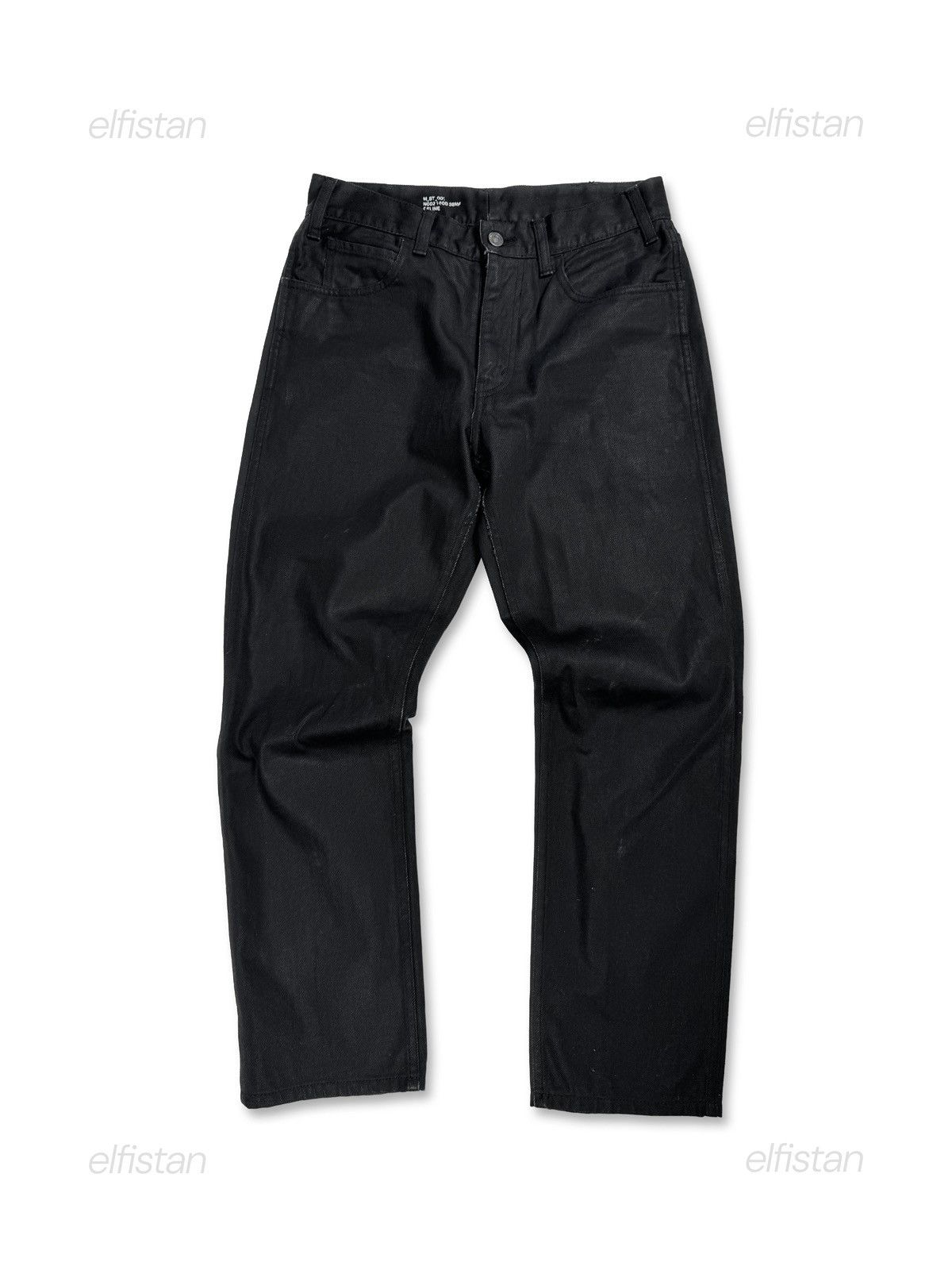 Celine Waxed Capris
