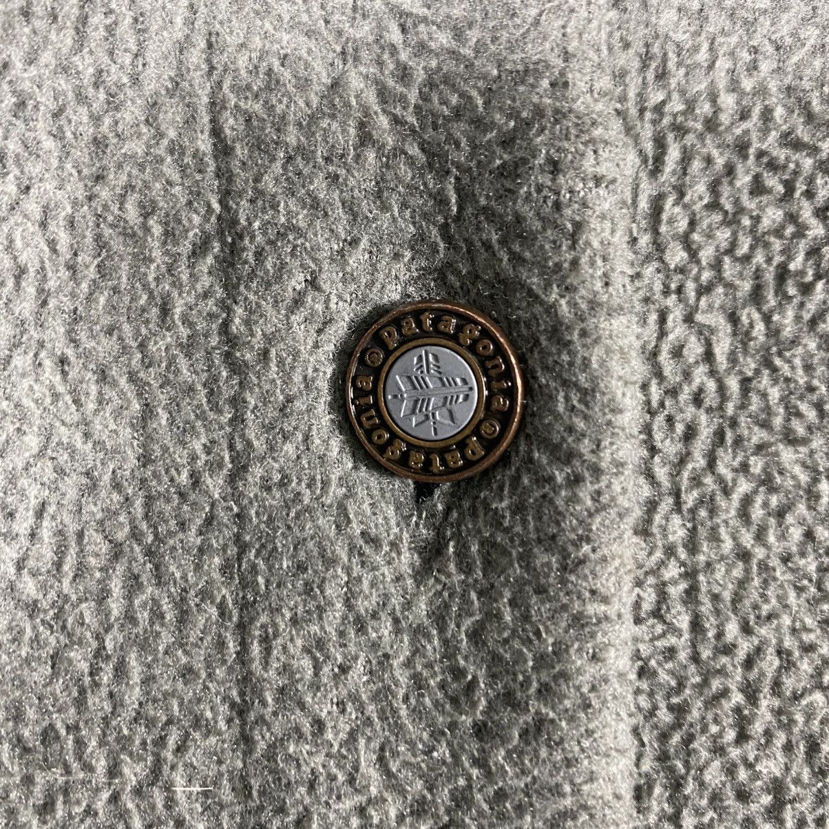 Patagonia Vintage 90s Patagonia Fleece Snap Button Jacket Size US L / EU 52-54 / 3 - 7 Thumbnail