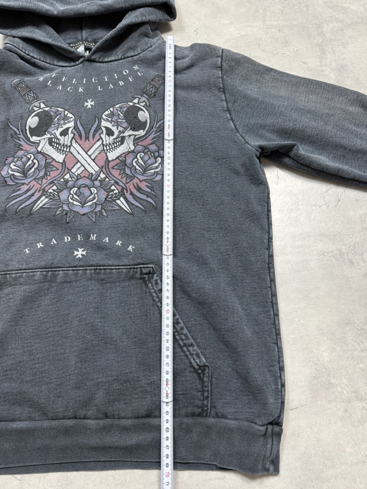 Affliction Affliction Vintage Hoodie Size US XL / EU 56 / 4 - 9 Thumbnail