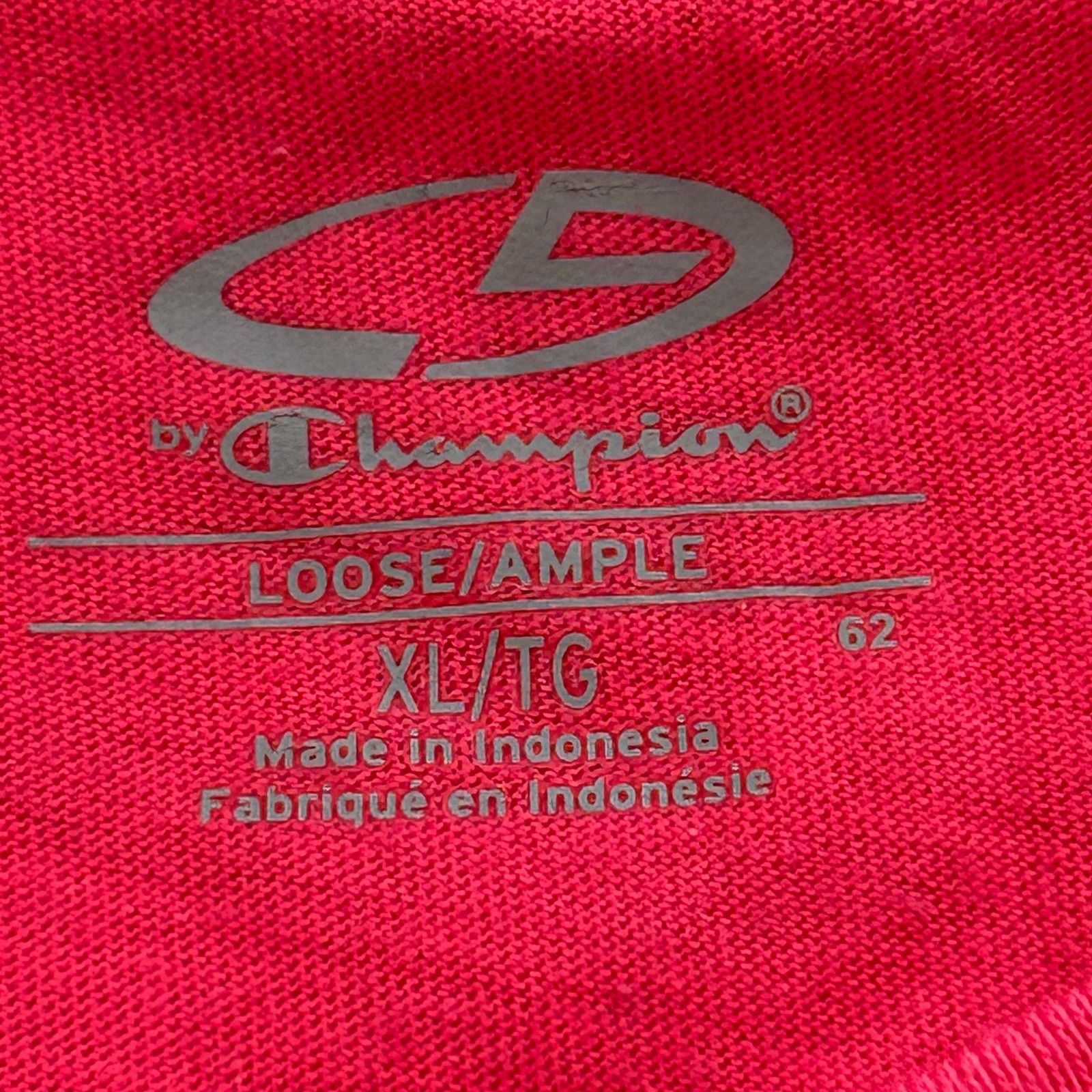 Other C9 Champion Pink Loose Fit V Neck Tee Shirt XL Size XL / US 12-14 / IT 48-50 - 2 Thumbnail