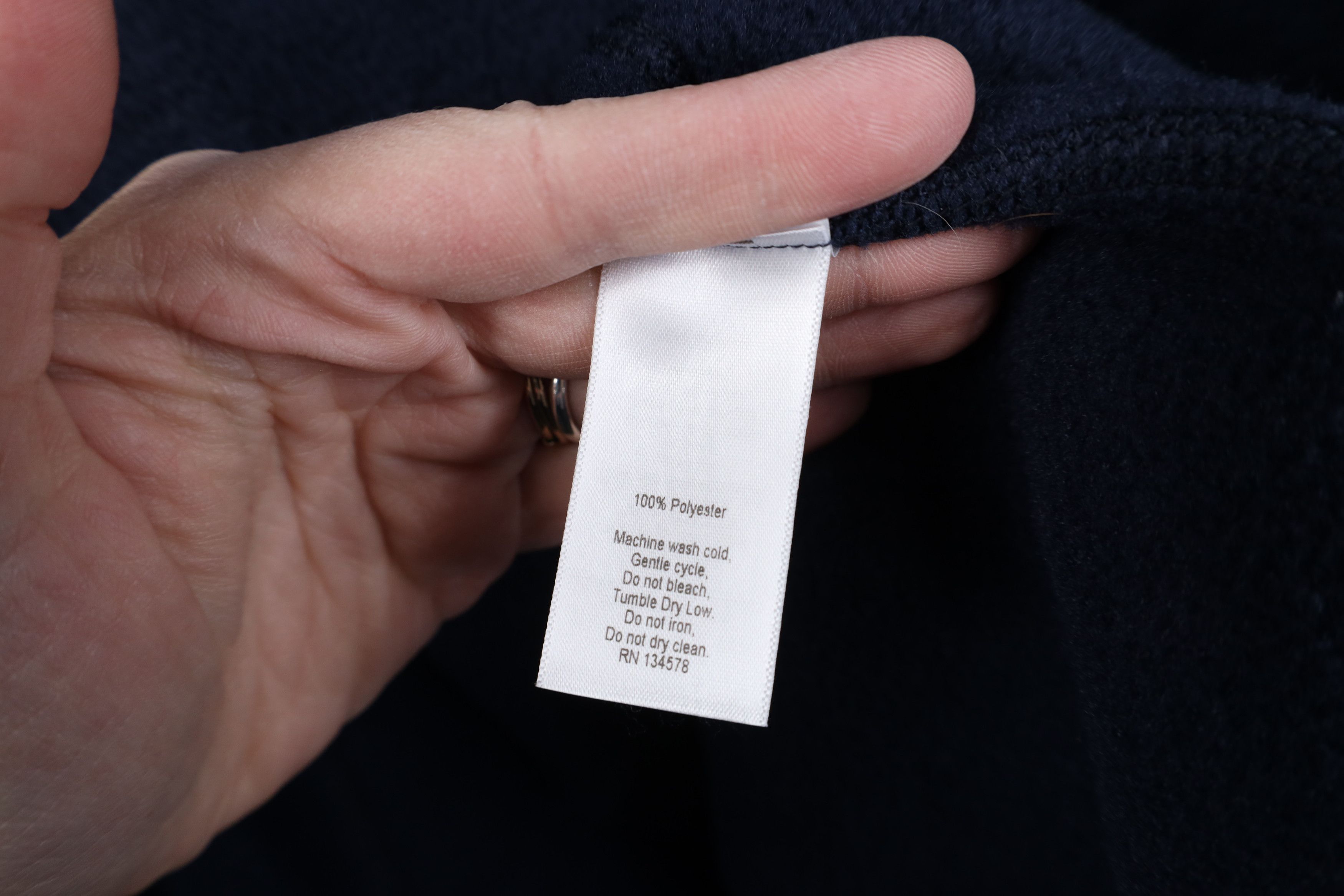 Vineyard Vines Vineyard Vines Fleece Harbor Full Zip Vest Jacket Navy Blue Size US L / EU 52-54 / 3 - 11 Thumbnail