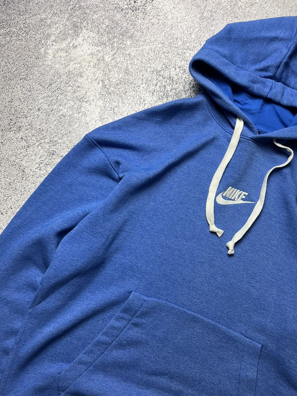 Nike Vintage Nike Hoodie Center Swoosh Logo Rare Streetwear Y2k Size US M / EU 48-50 / 2 - 24 Thumbnail